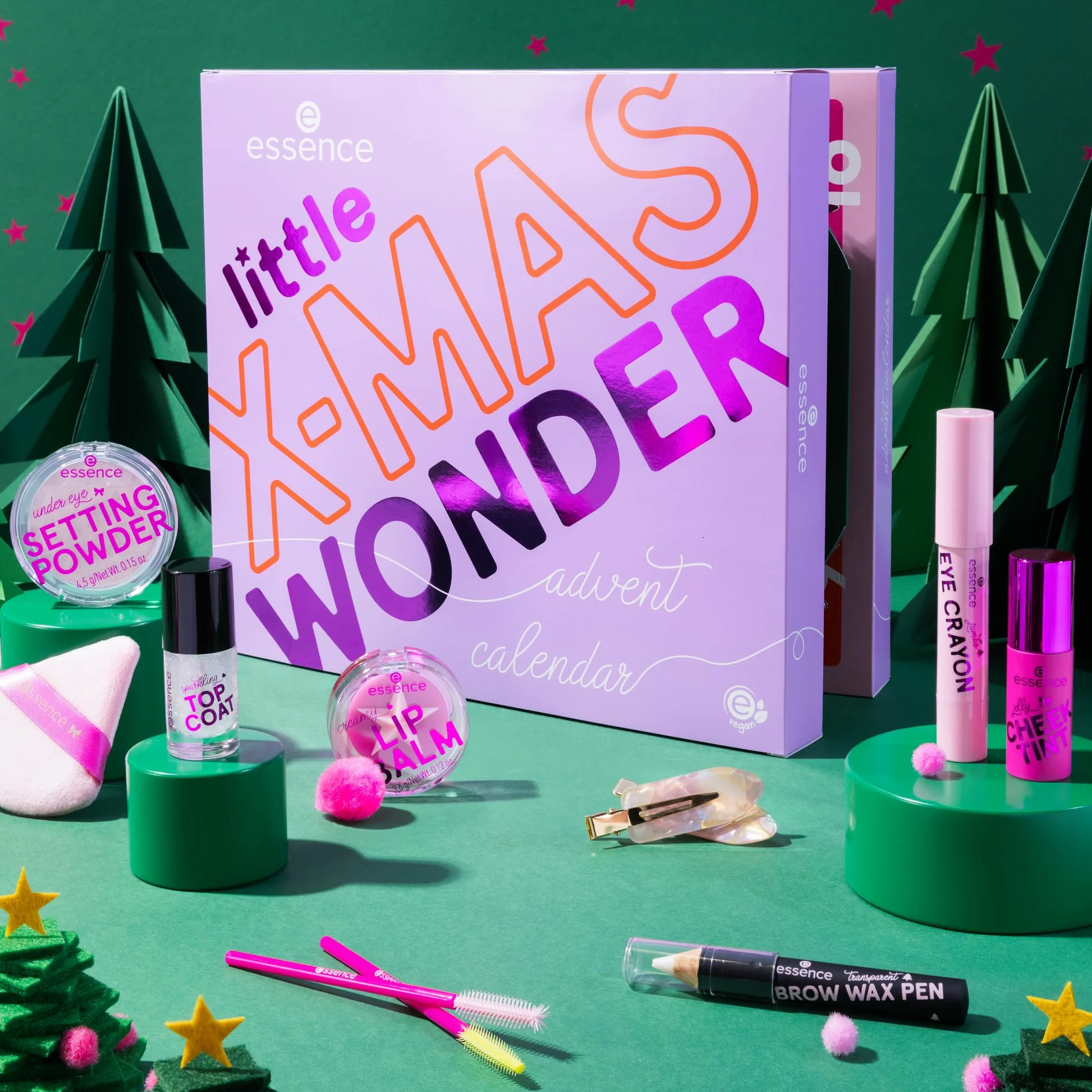 essence kalendarz adwentowy little X-MAS WONDER