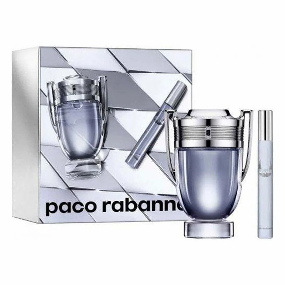 Paco Rabanne, Invictus zestaw prezentowy dla mężczyzn, 120 ml