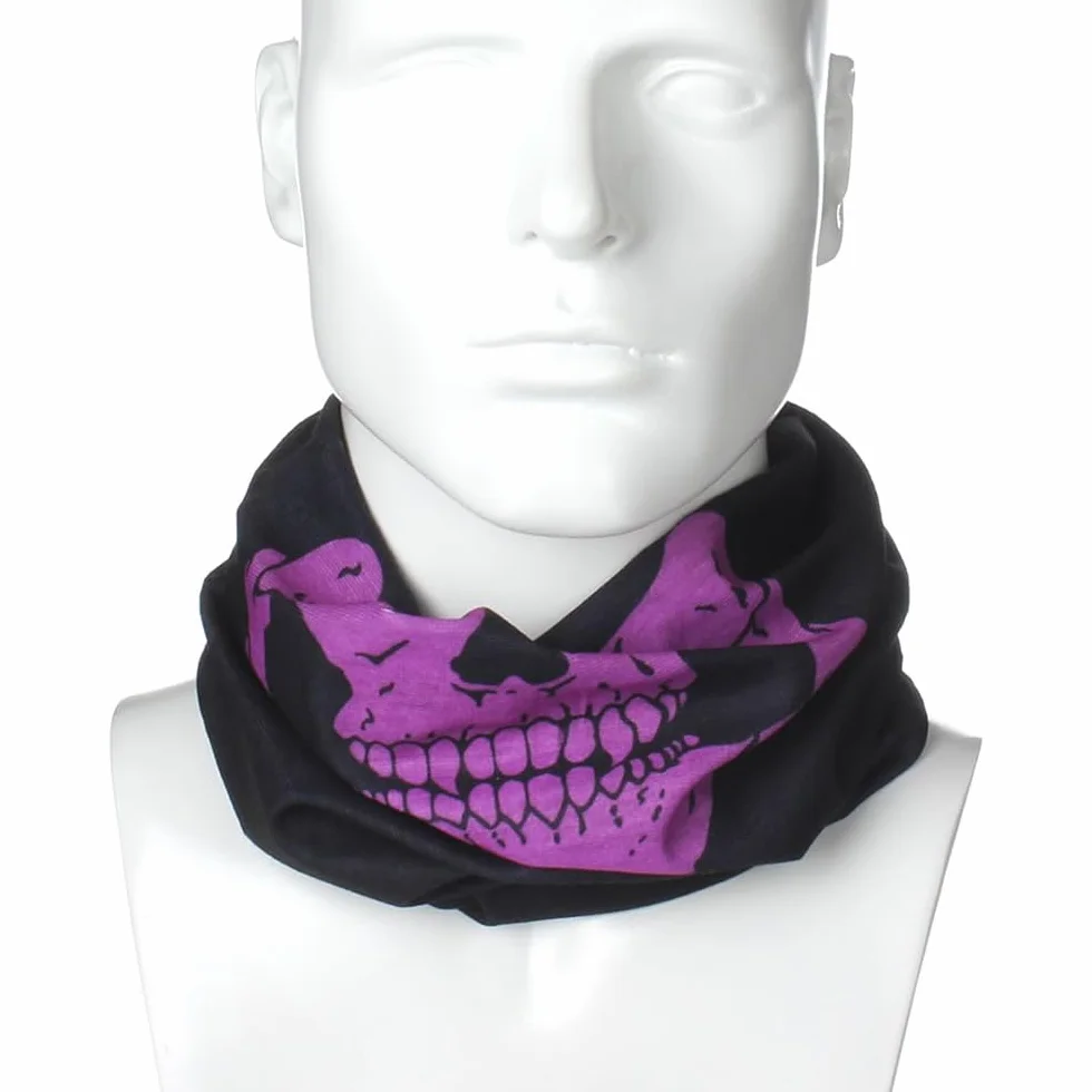 Wielofunkcyjne nakrycia głowy, 6 szt. pół twarzy nakrycie głowy osłona twarzy opaska na głowę nakrycie twarzy bandana szalik na szyję chusta na głowę ocieplacz na szyję, do roweru motorowego