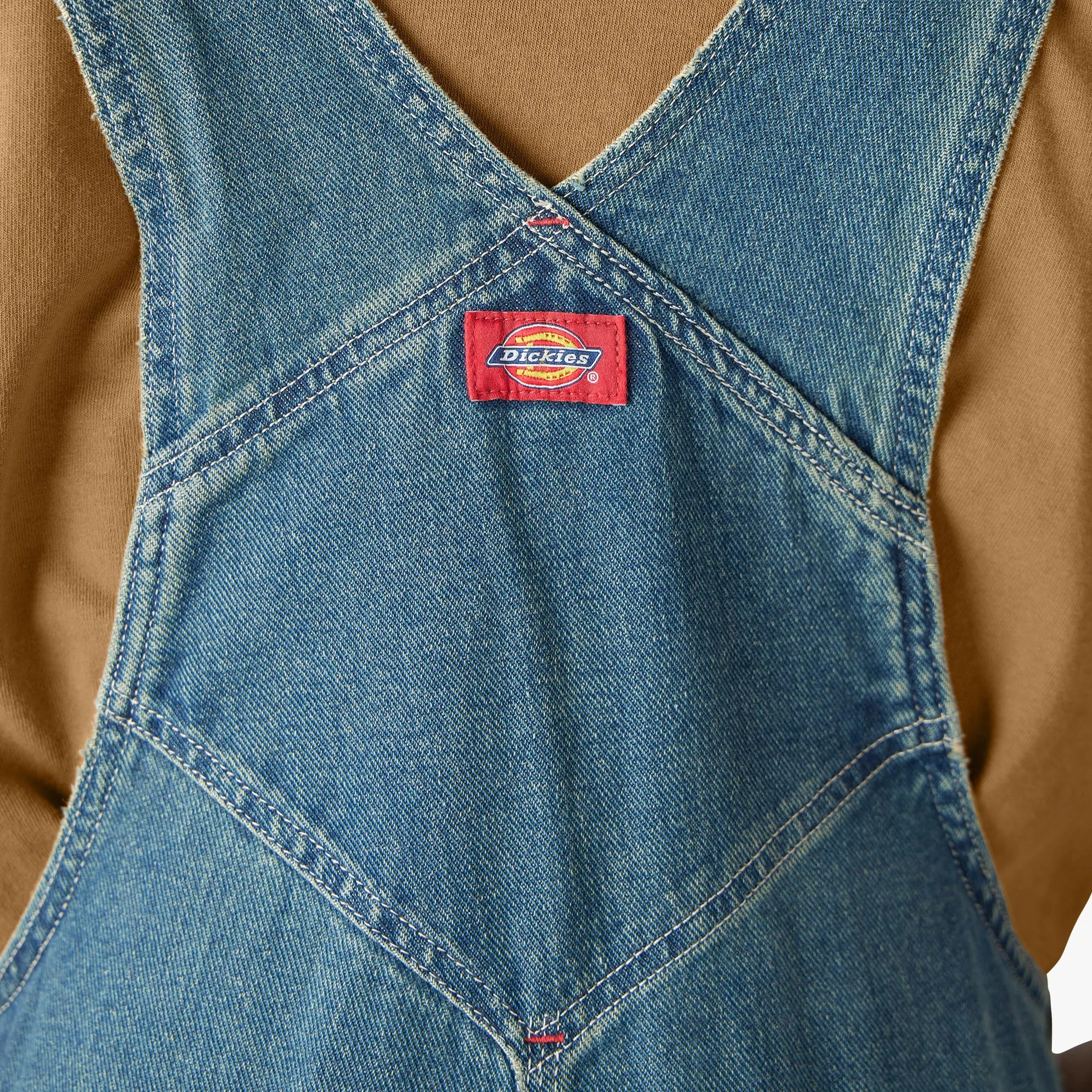 Dickies COVERALLS Mężczyźni Ogrodniczki Indygo