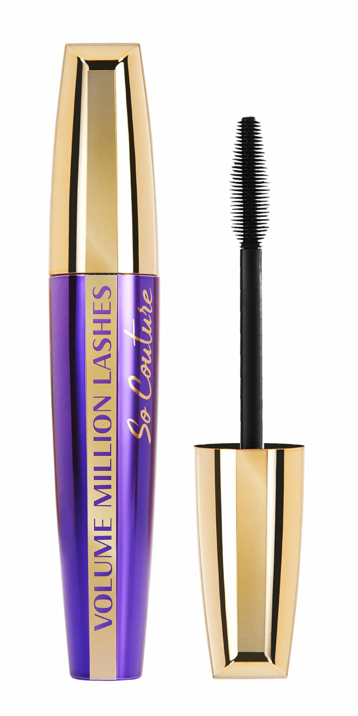 L'Oreal Paris Volume Million Lashes So Couture tusz do rzęs, efekt miliona rzęs, 01 Black, 9 ml