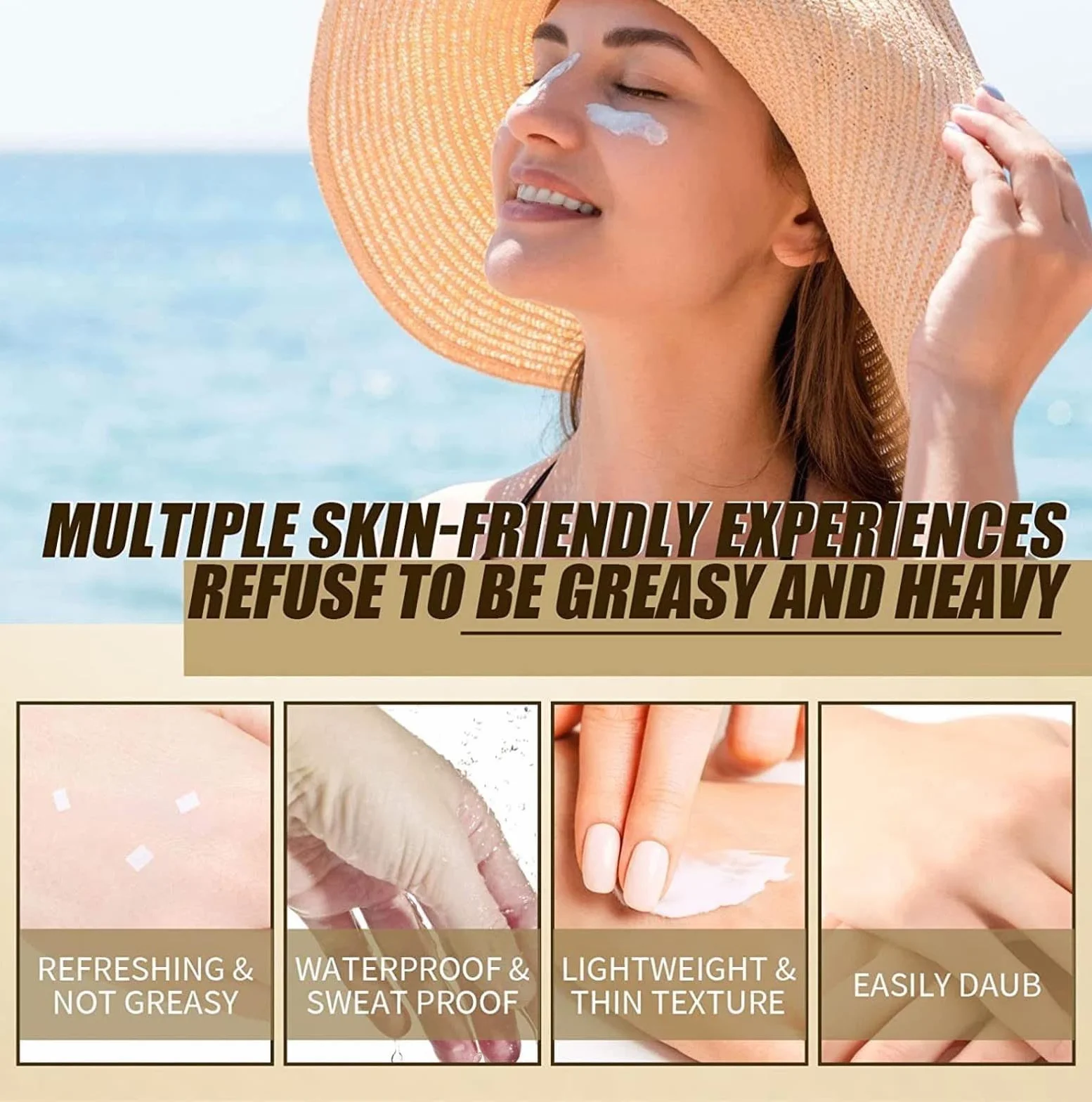 Relief Sun Rice Probiotics SPF 50+ PA++++ Sunscreen Korean do twarzy