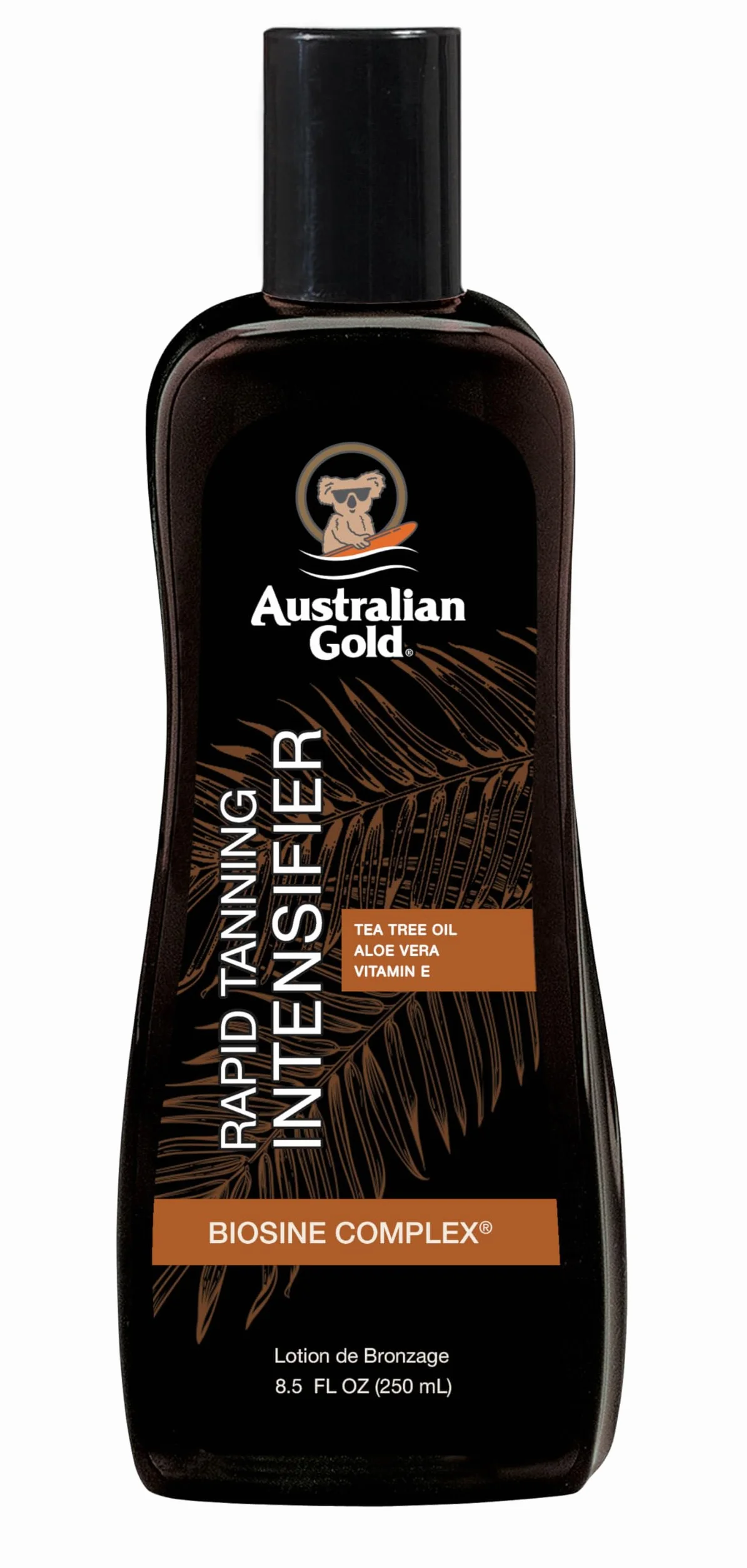 Australian Gold Rapid Tanning Intensifier Lotion – krem przeciwsłoneczny – mleczko do opalania – 250 ml