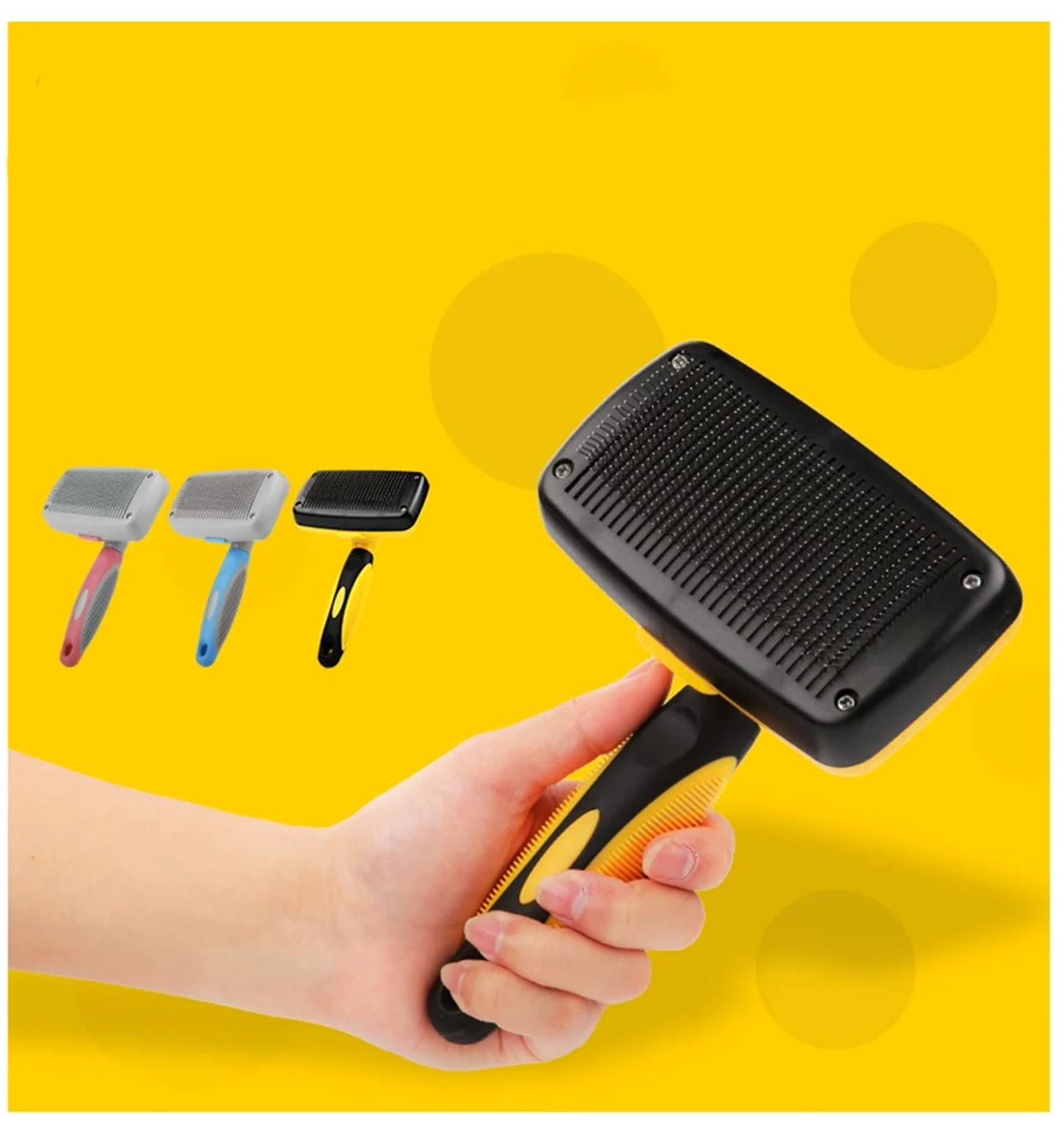 DieffematicSZ Grzebień Comb Hair Removal Brush