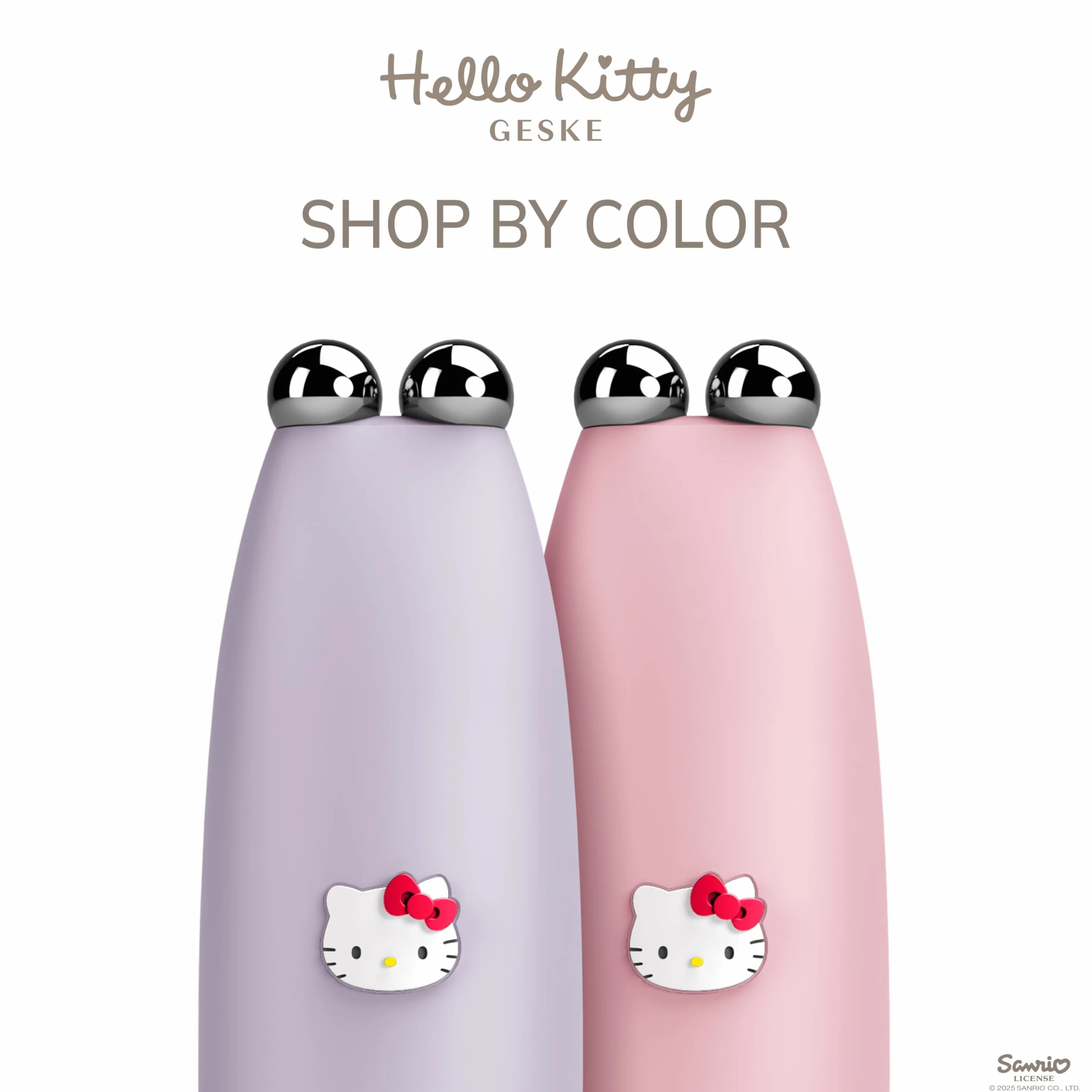 GESKE x Hello Kitty SmartAppGuided™ Pióro do liftingu twarzy z mikroprądami 6 w 1