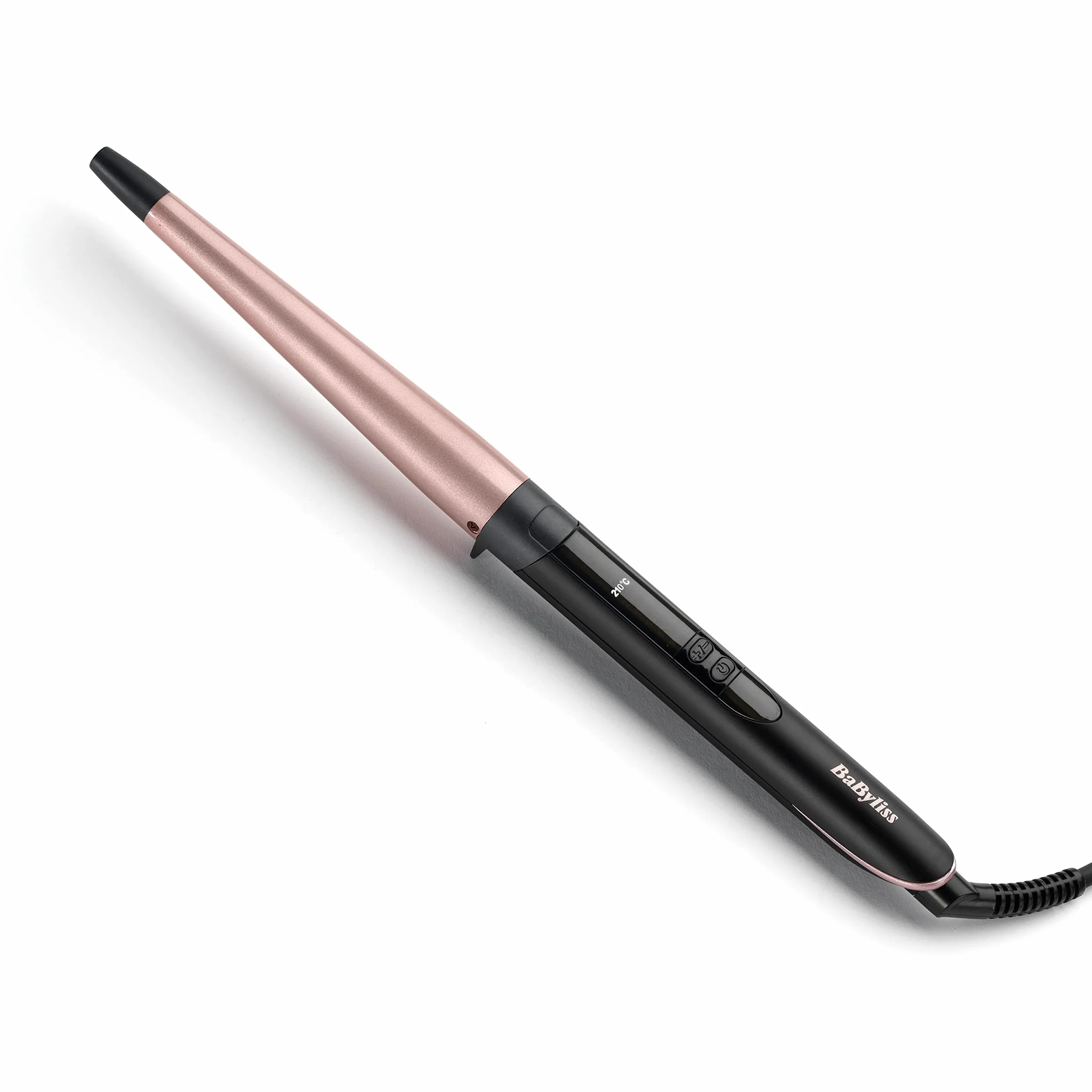 BaByliss Rose Quartz Conical Wand C454E lokówka ceramiczna 13-25 mm 160-210°C