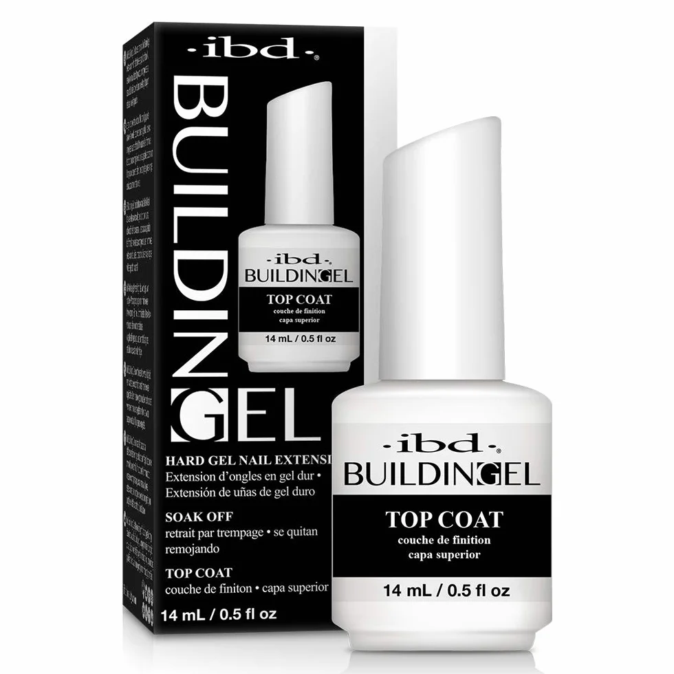 IBD Building Gel Top Coat