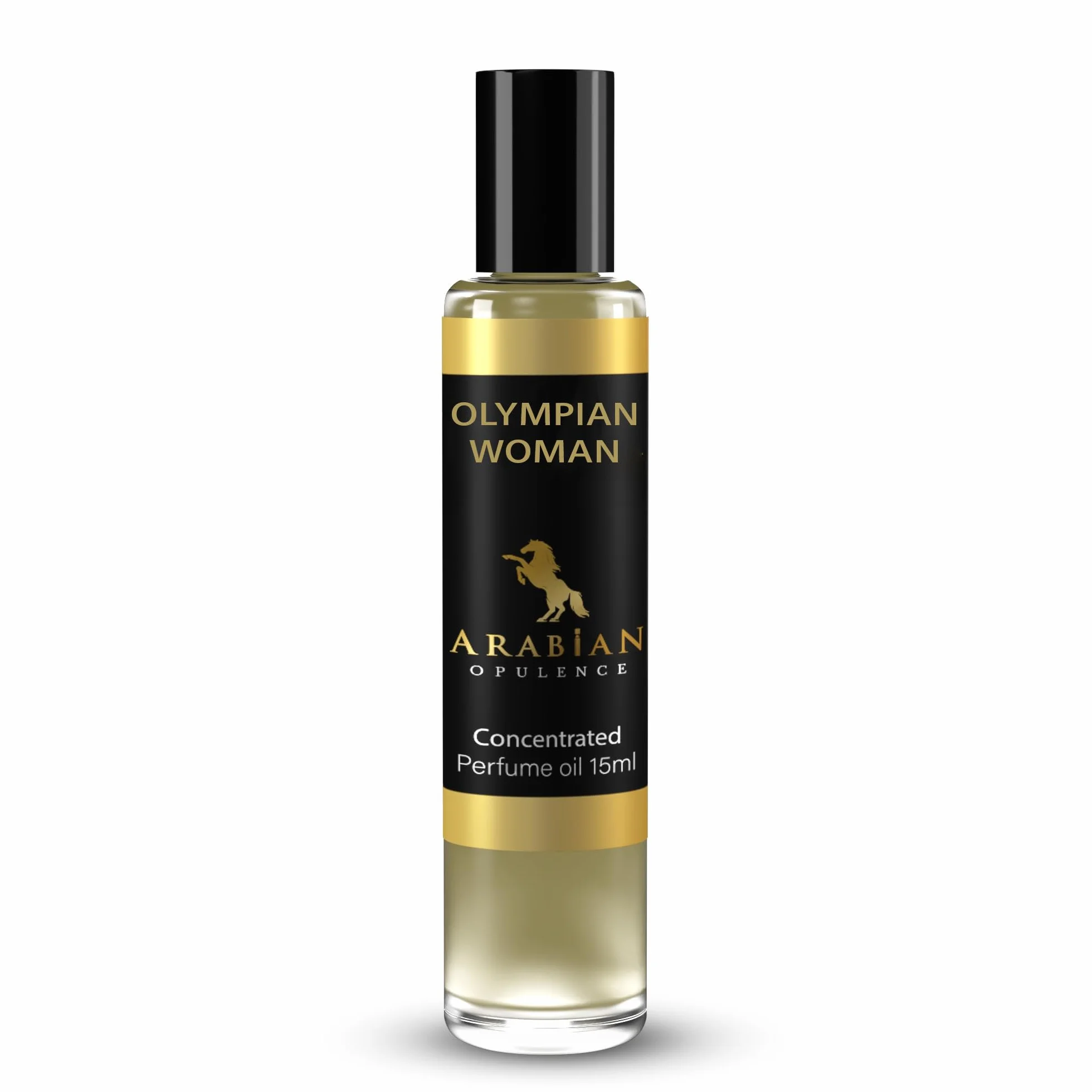Arabian Opulence FR226 OLYMPIAN WOMAN olejek perfumowany w kulce, skoncentrowany olejek do ciała, długotrwały perfumy na bazie oleju dla kobiet, rozmiar podróżny