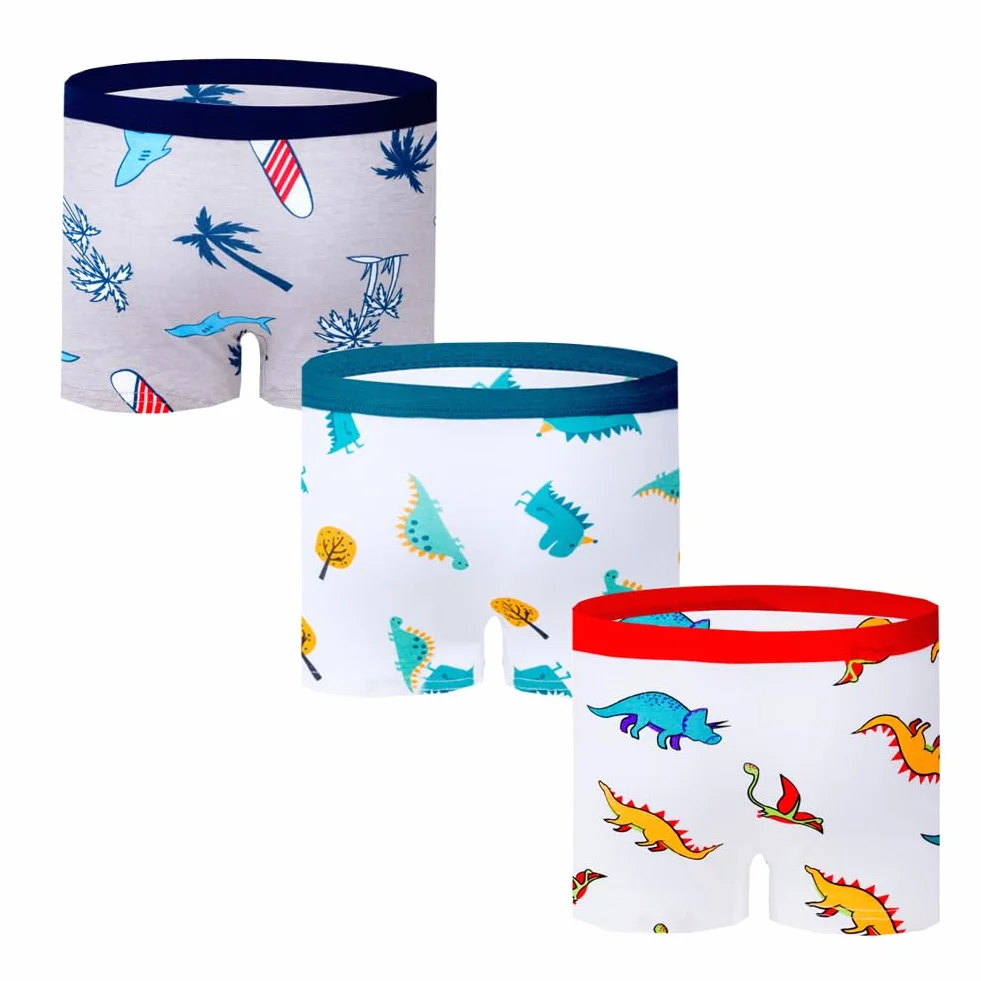 JackLoveBriefs Dziecięce majtki chłopięce, 10 sztuk