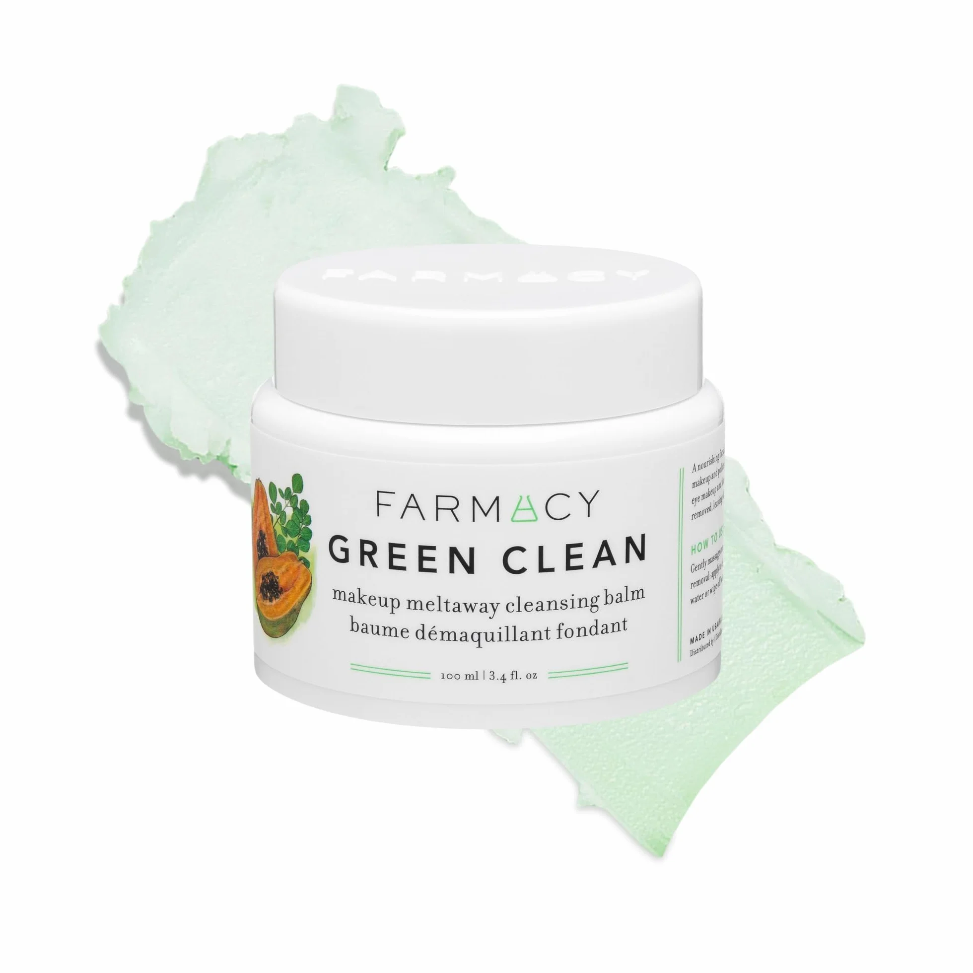 Farmacy Naturalny środek do demakijażu, czyste usuwanie makijażu, kosmetyczny balsam oczyszczający, 100 ml