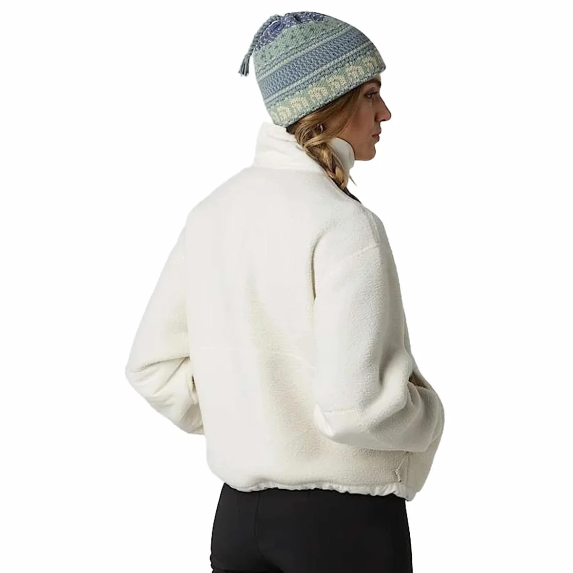 The North Face Kobiety Yumiori Off Peak Full Zip Kurtka White Dune S