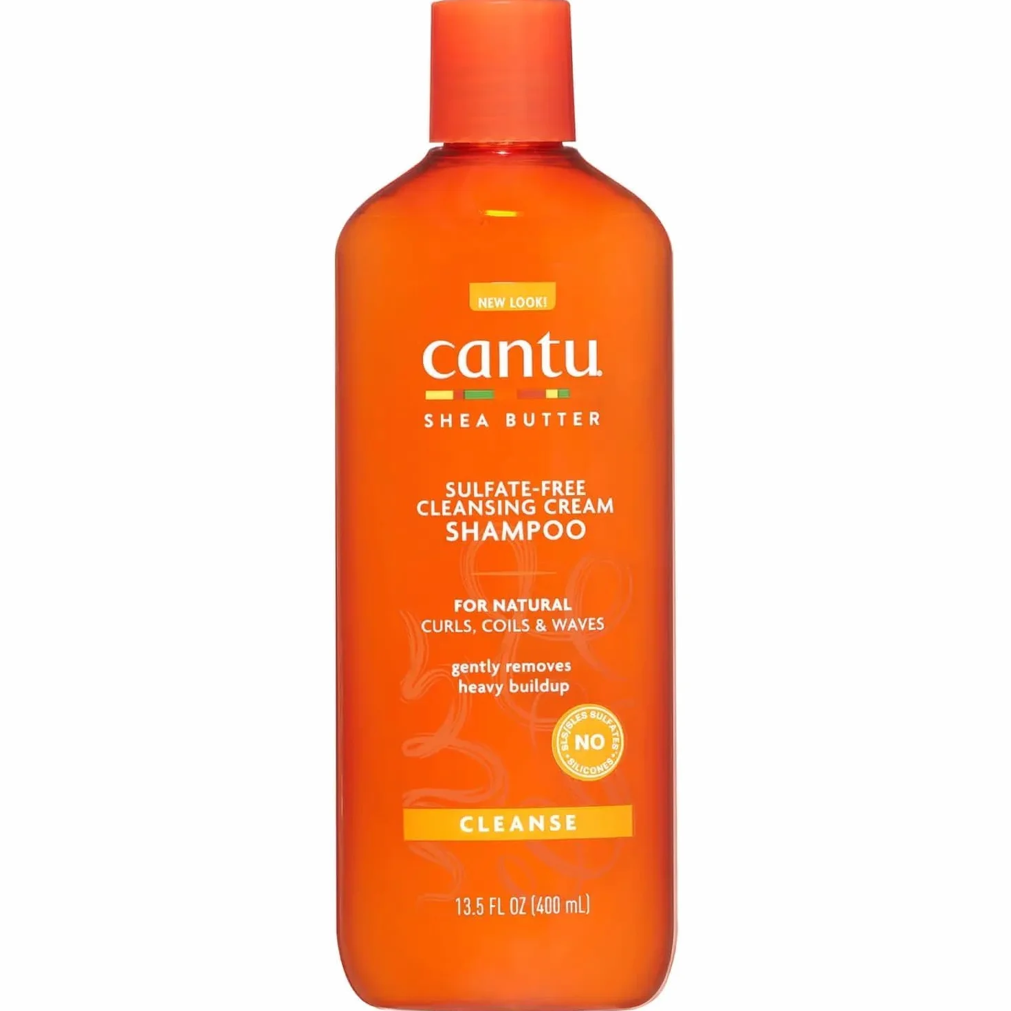 Cantu Shea Butter do włosów naturalnych Szampon i odżywka SULFATE FREE by Cantu