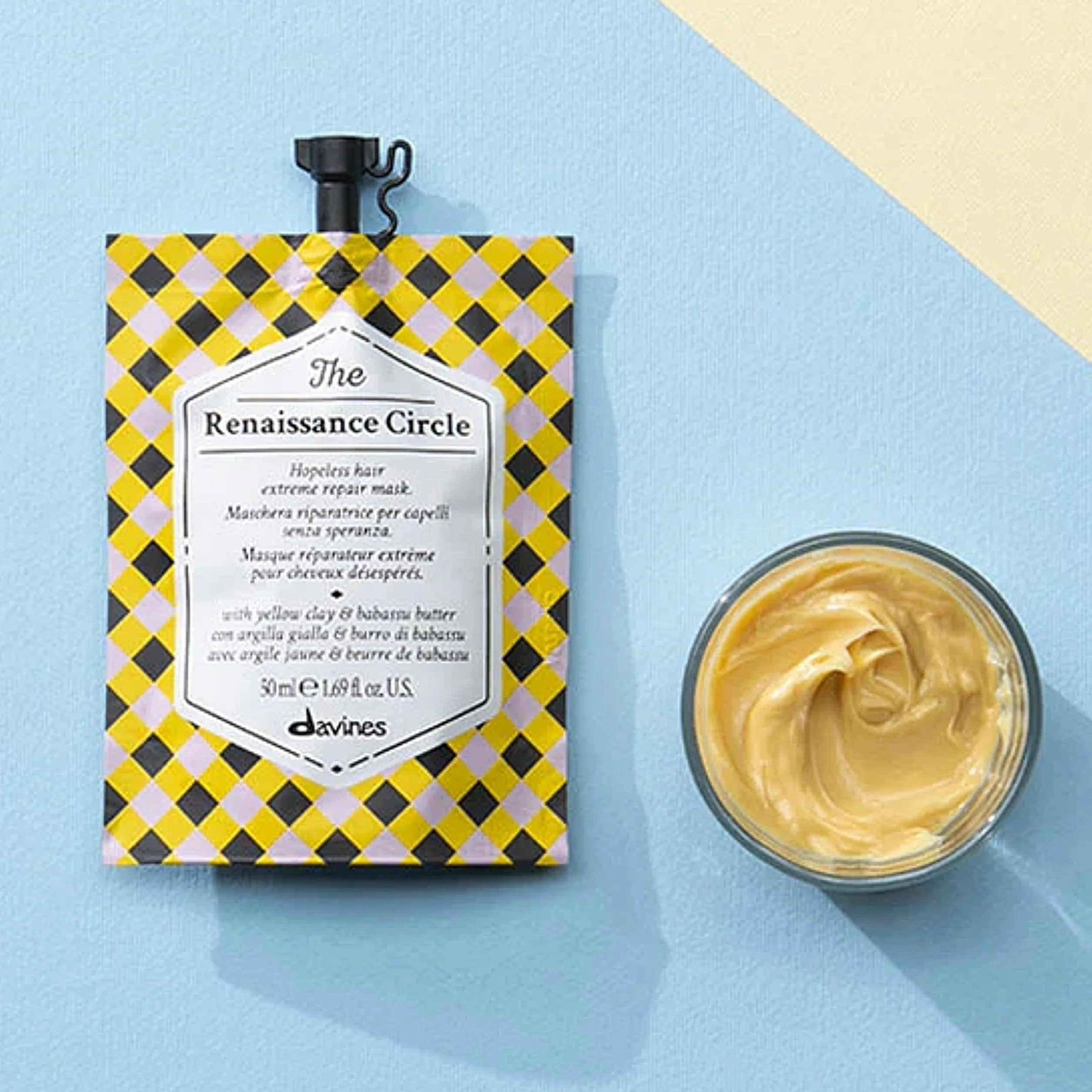 Davines The Chronicles Renaissance Circle maska do włosów, 50 ml
