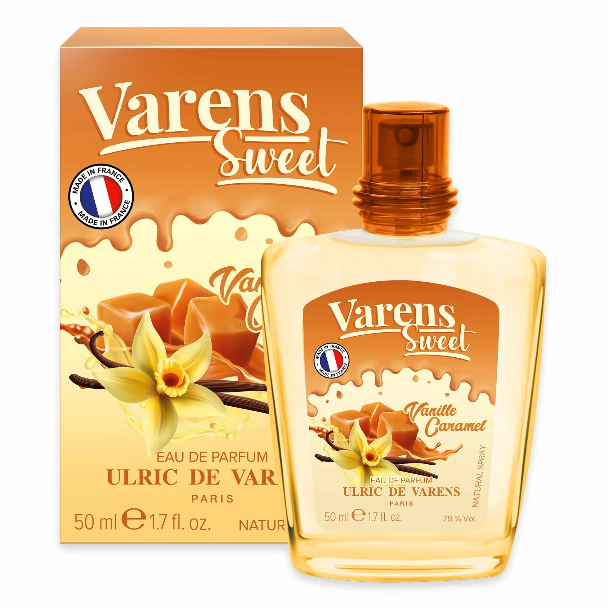 VARENS SWEET VANILLE CARAMEL EDP 50 ML