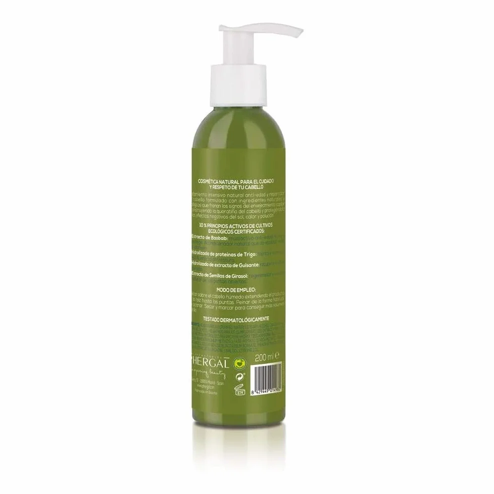 Naturtint CC Cream Antiorn - maska ​​kapilarna bez płukania. Suche i uszkodzone włosy. Naprawa, nawilżenie, wytrzymałość i objętość. 96% naturalnych składników. Kędzierzawy metodę apt. 200ml.