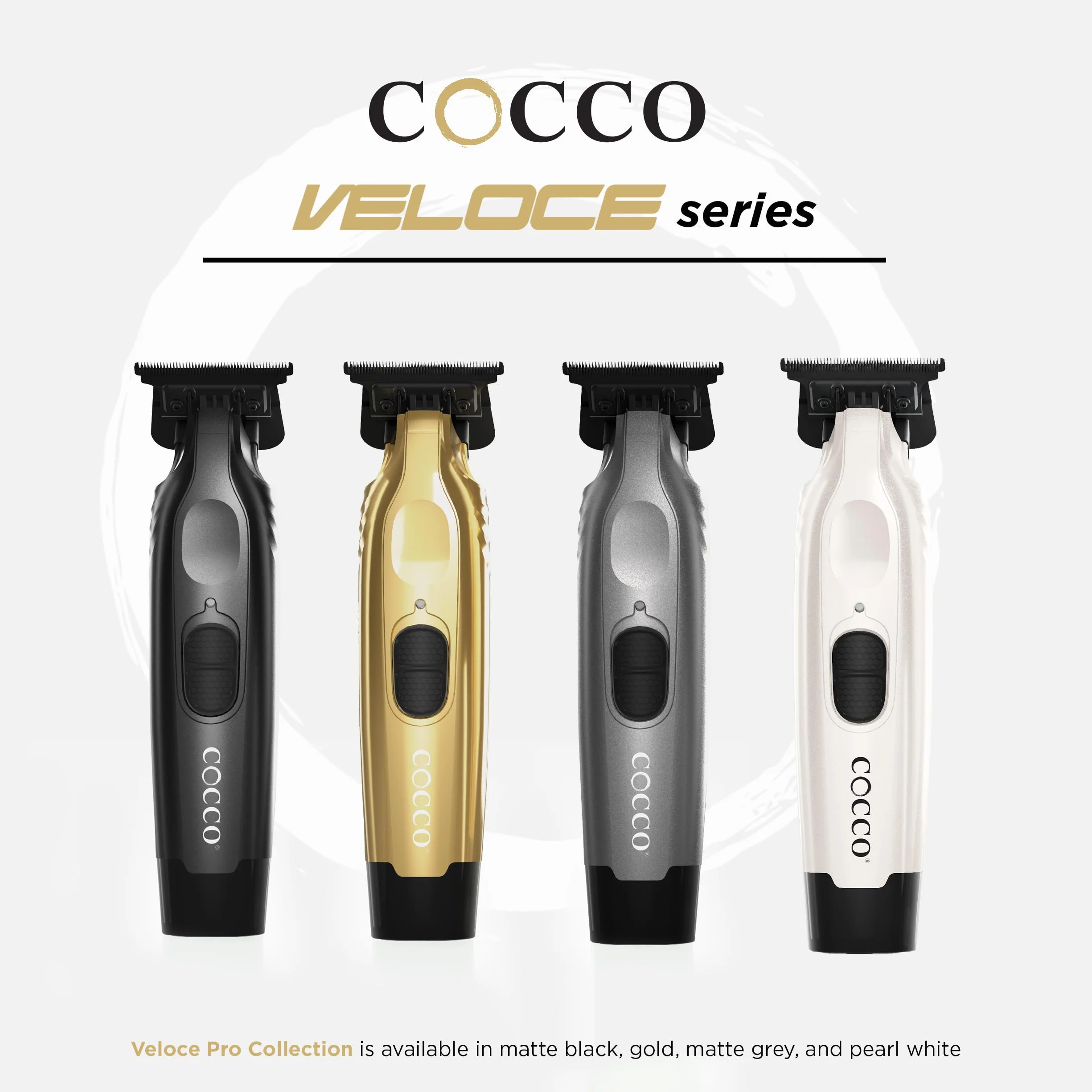 Cocco Veloce Pro Trimmer Grey trymer do wykańczania