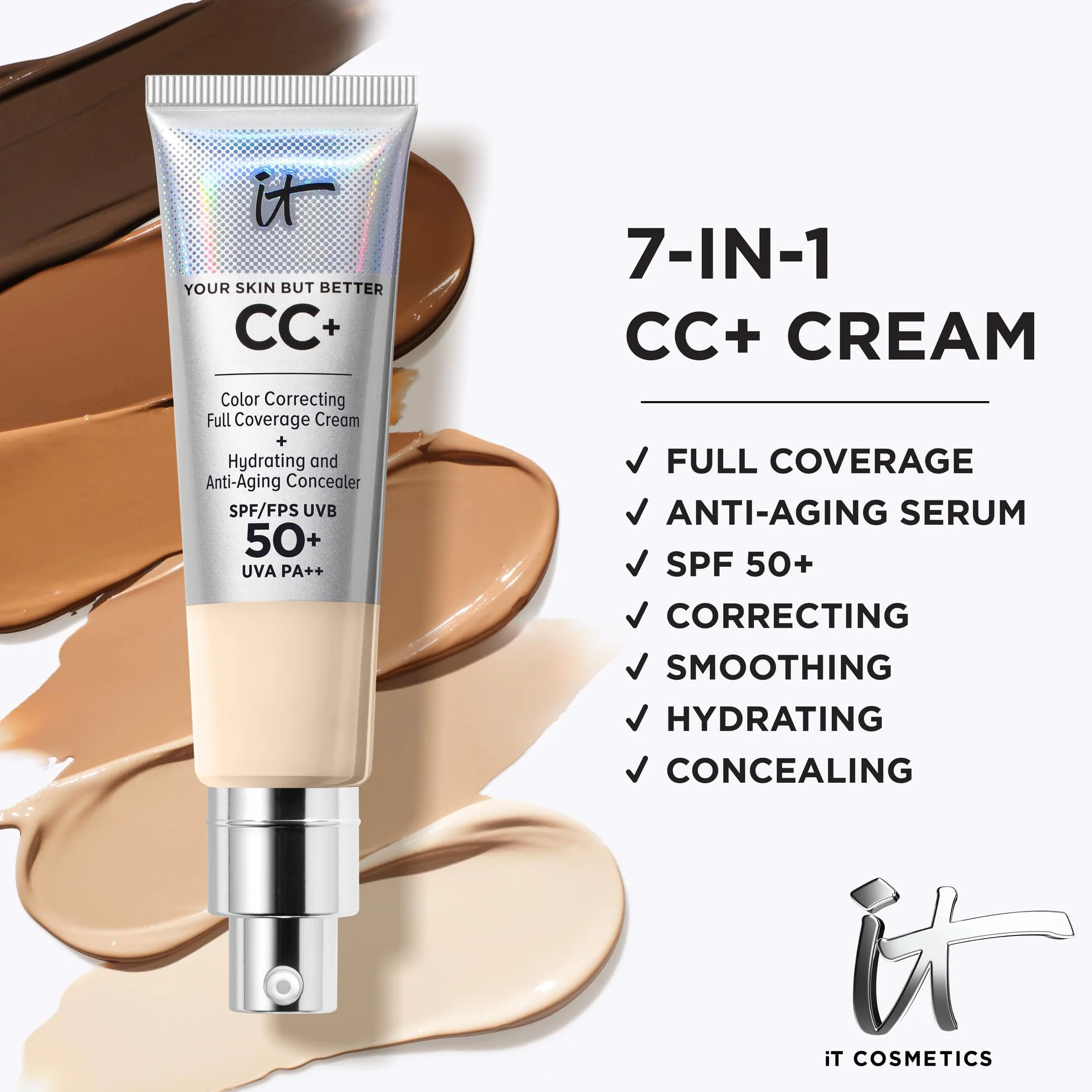 It Cosmetics Haute Couvrance 4219-79262 Krem Cc, 32 ml