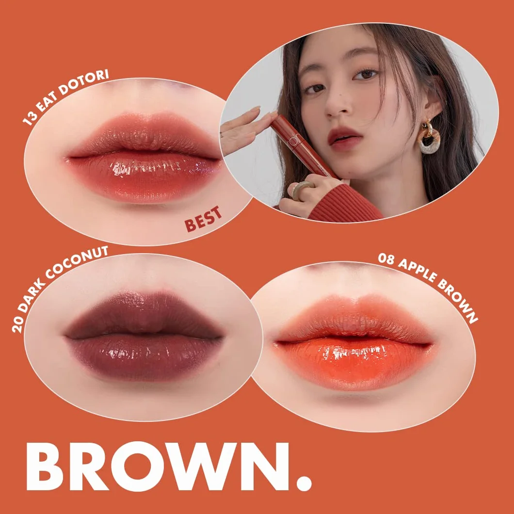 ROMAND Juicy Durable Tint F/W kolory 4 odcienie (12 #CHERRY BOMB)