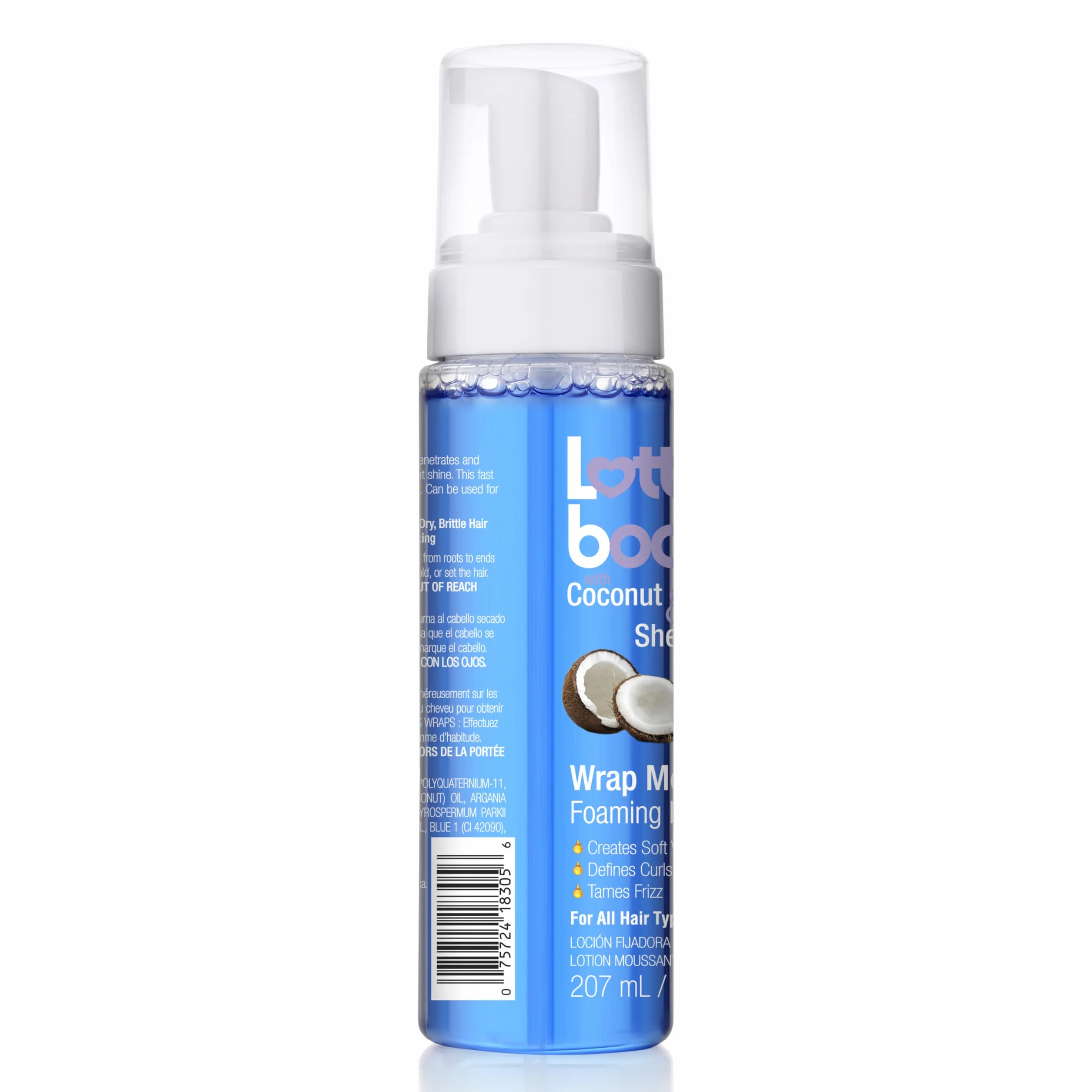 Lottabody Wrap Me pianka musowa 207 ml/7 fl oz