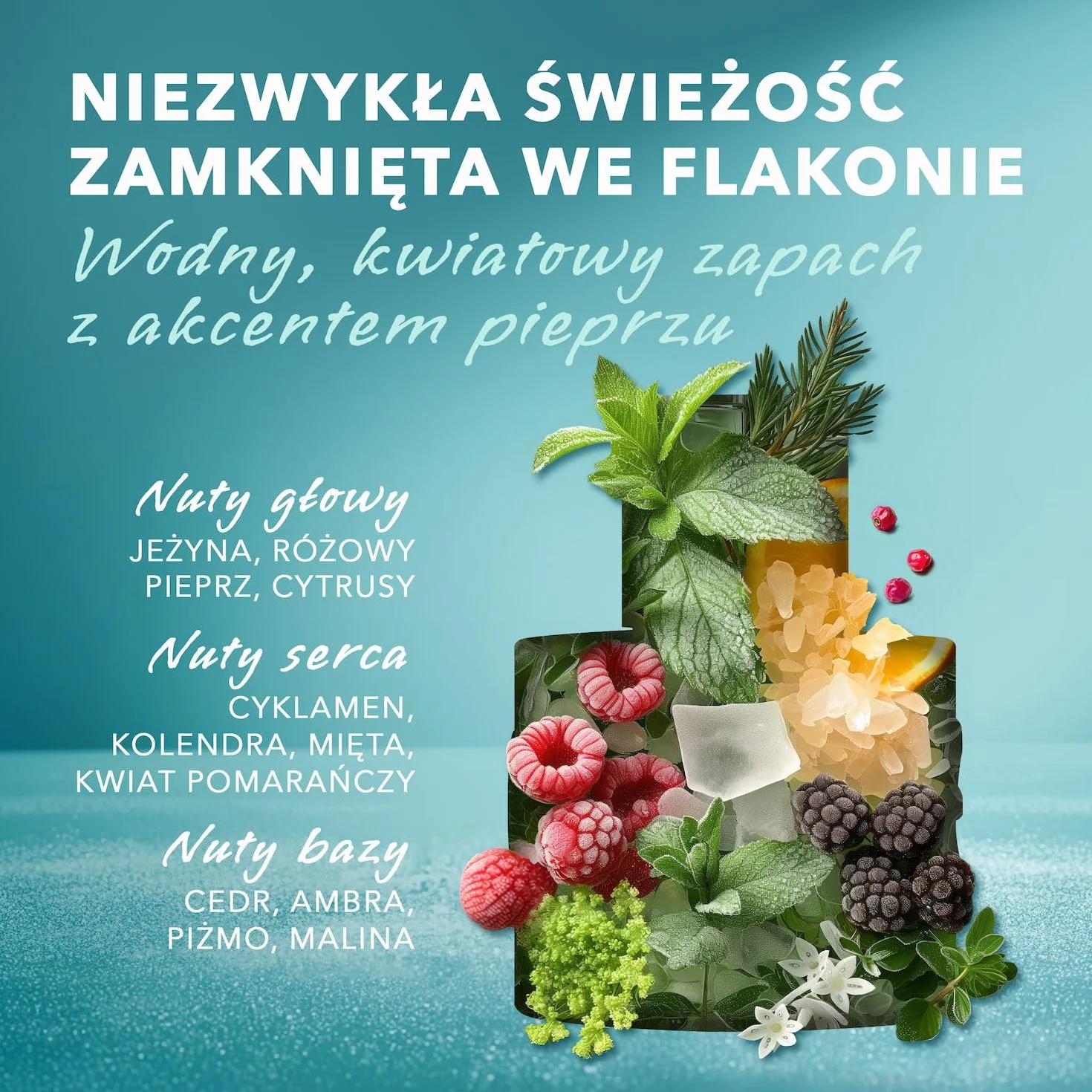Mexx Ice Touch Woda Toaletowa dla Kobiet, o Świeżym, Kwiatowym Zapachu, 40 ml