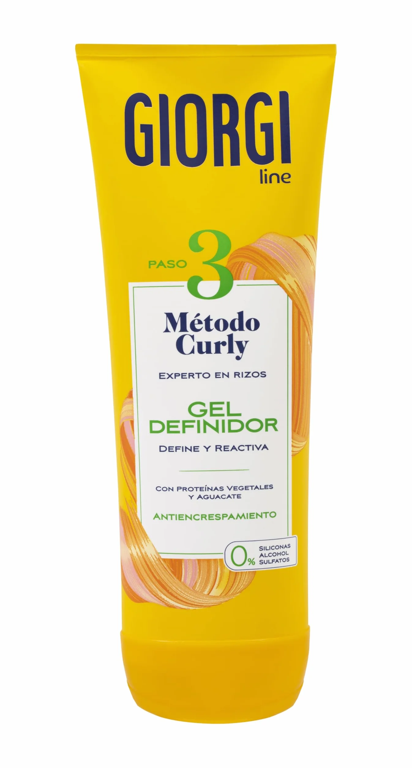 Giorgi Método Curly Żel do Włosów, 250 ml