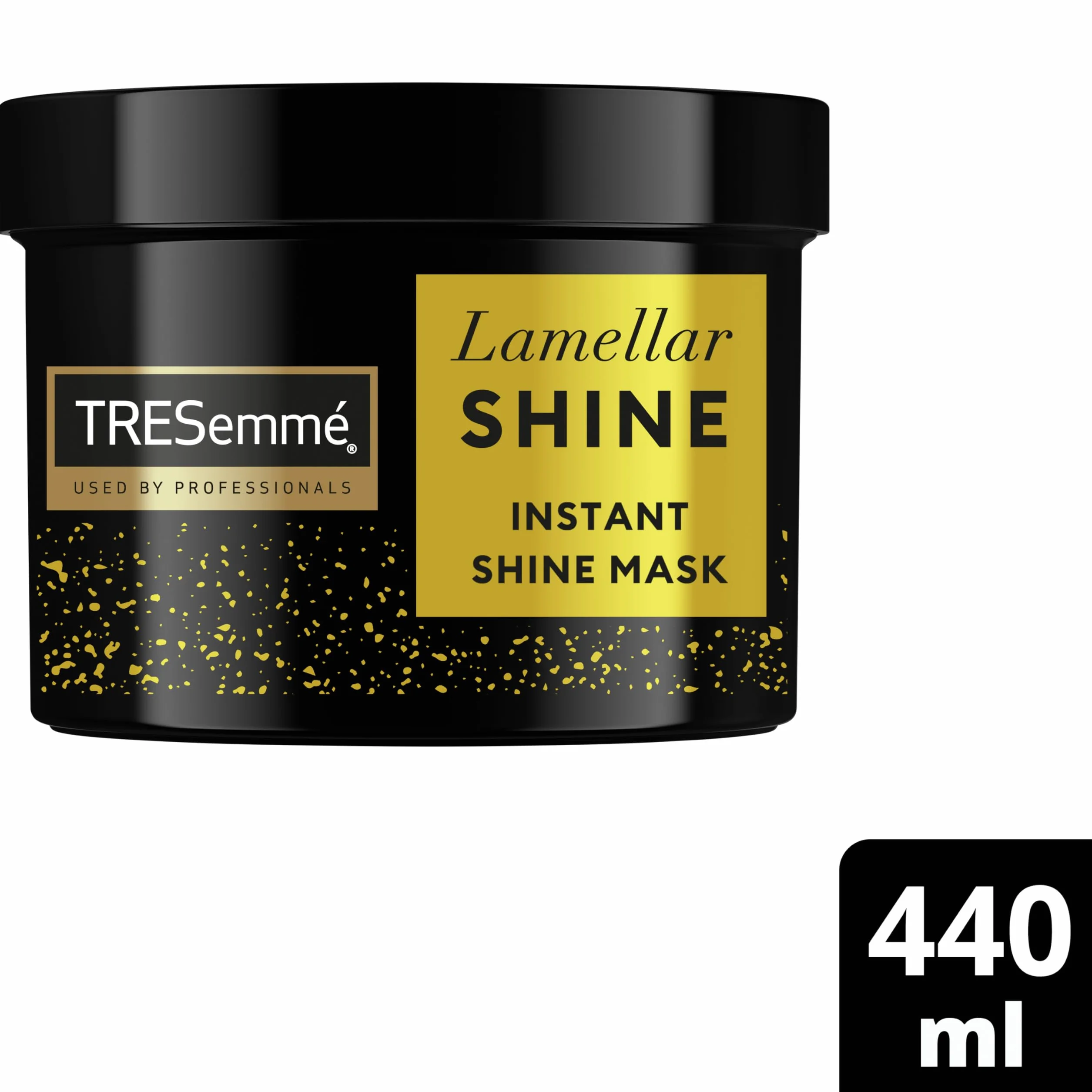 TRESemmé Lamellar Shine Szampon Odżywka Maska Zestaw 400 ml + 400 ml + 440 ml 3 sztuki