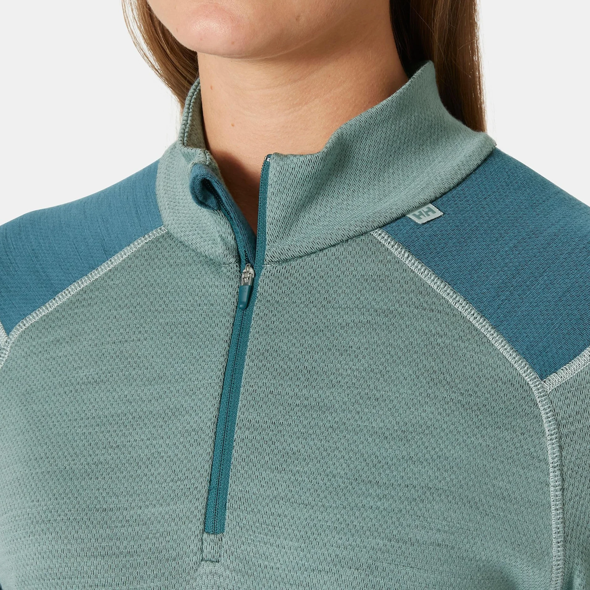 Helly Hansen Damska koszulka sportowa W LIFA Merino Midw z zamkiem 1/2 Ls