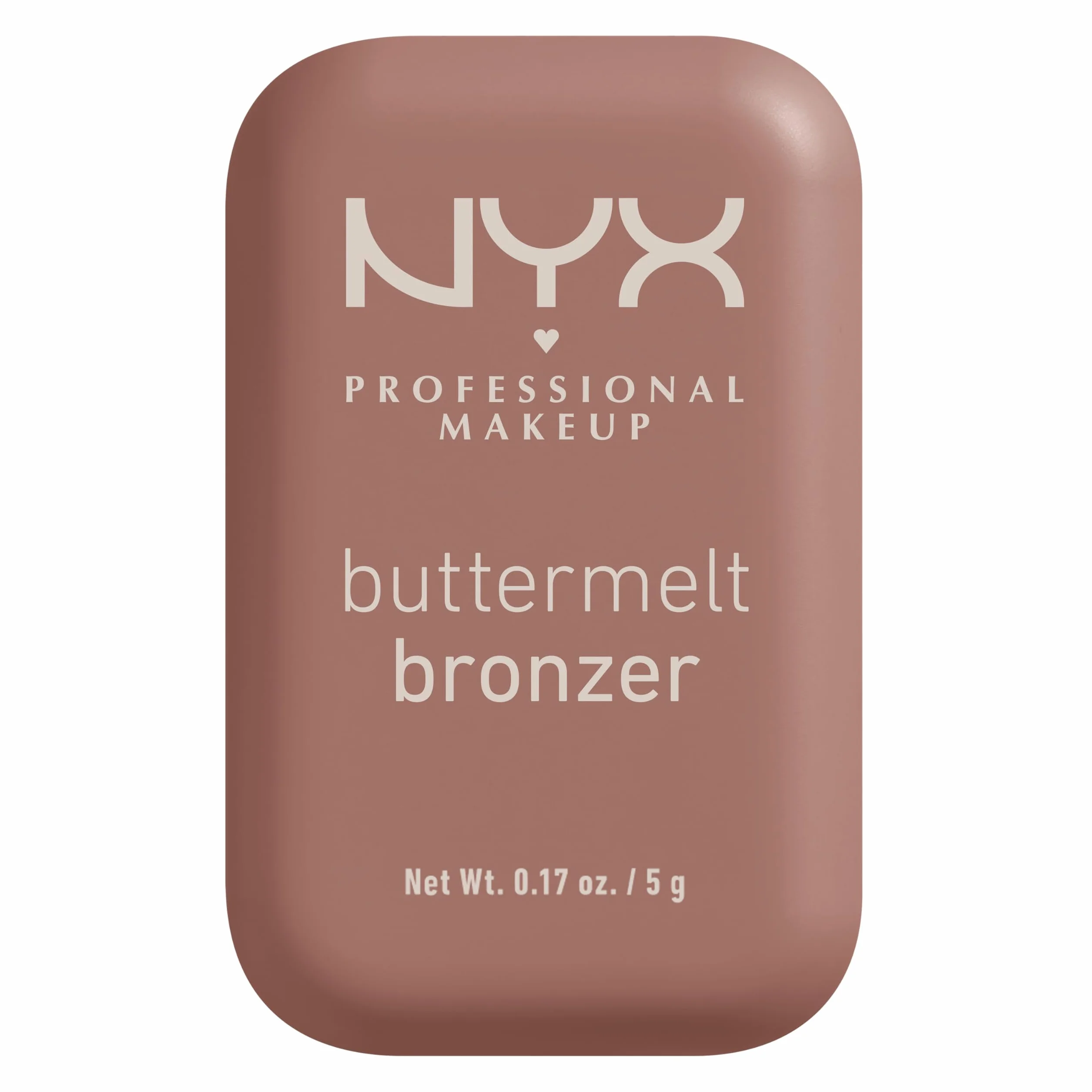 NYX Professional Makeup Bronzer, dla opalonego i promiennego wyglądu, utrzymuje się do 12 h, odporny na rozmazywanie, bez transferu, motyla