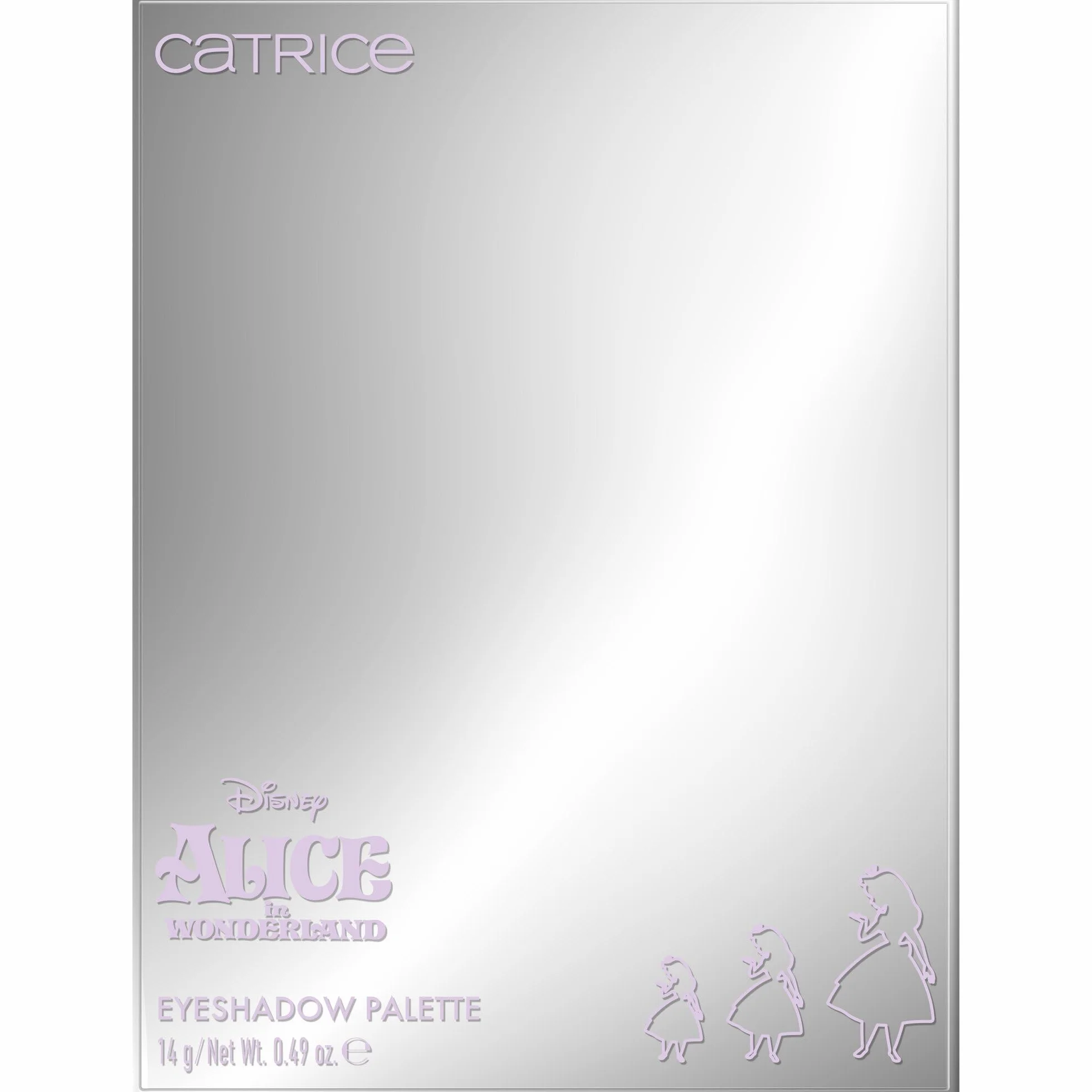 Catrice Paleta cieni do powiek Disney Alice in Wonderland Eyeshadow Palette 14g