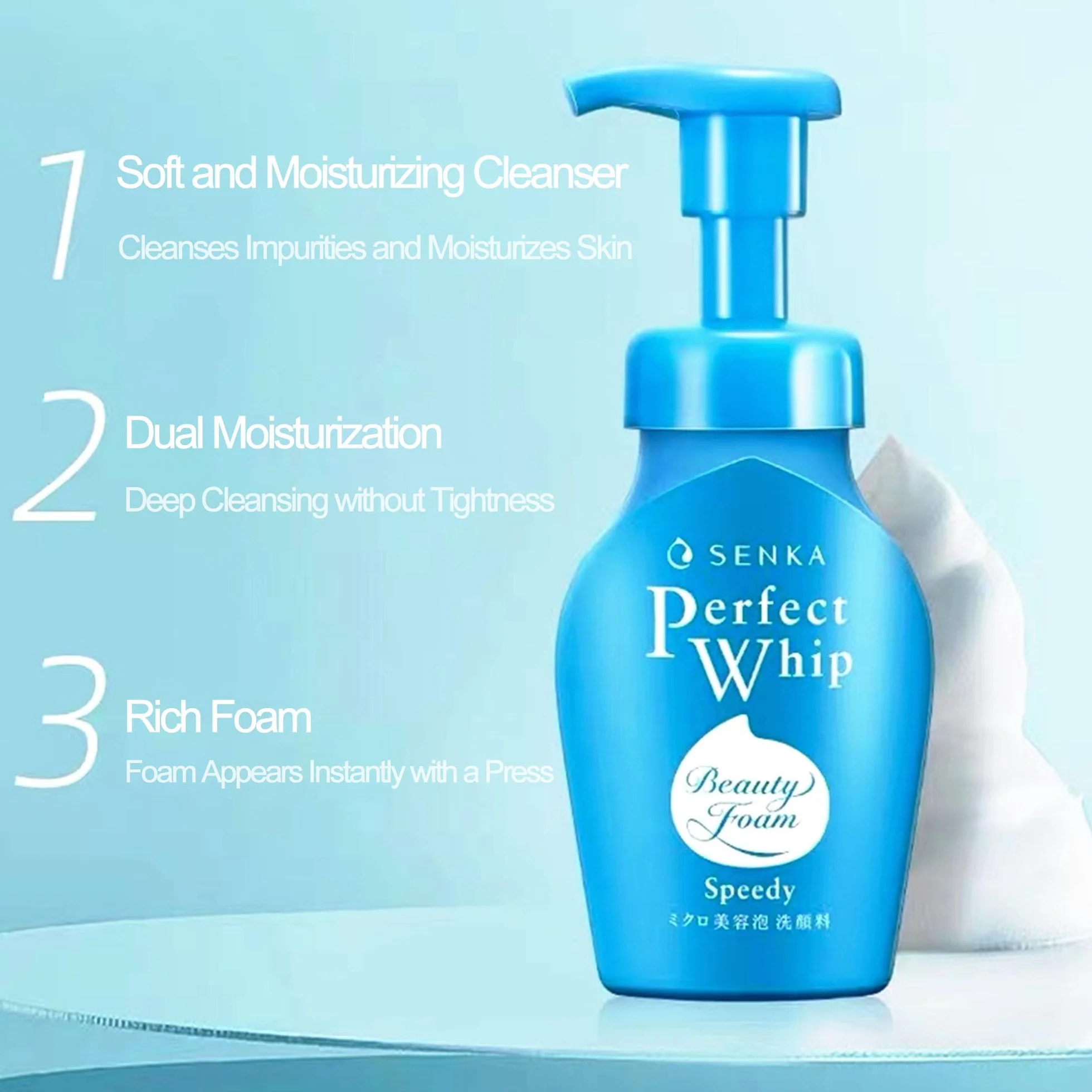 Senka All Clear Double Wash Foam 150 ml