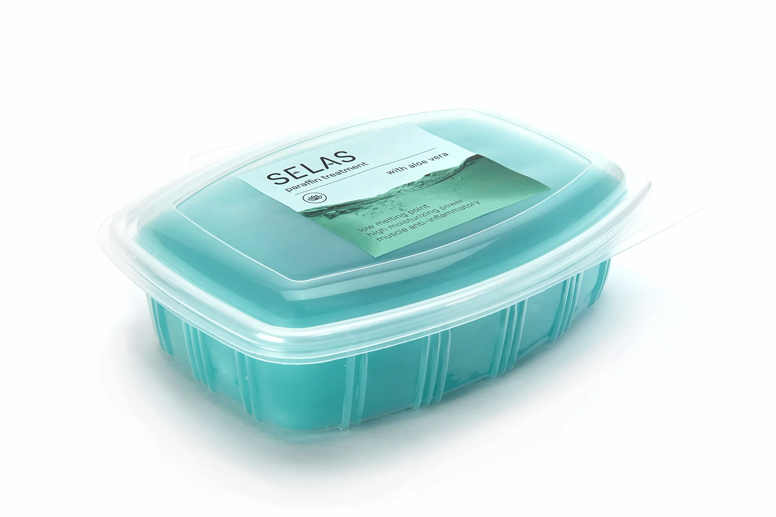Selas Parafina Aloe Vera 1300ml (980g) Kosmetyczna Do Zabiegów Leczniczych i Estetycznych