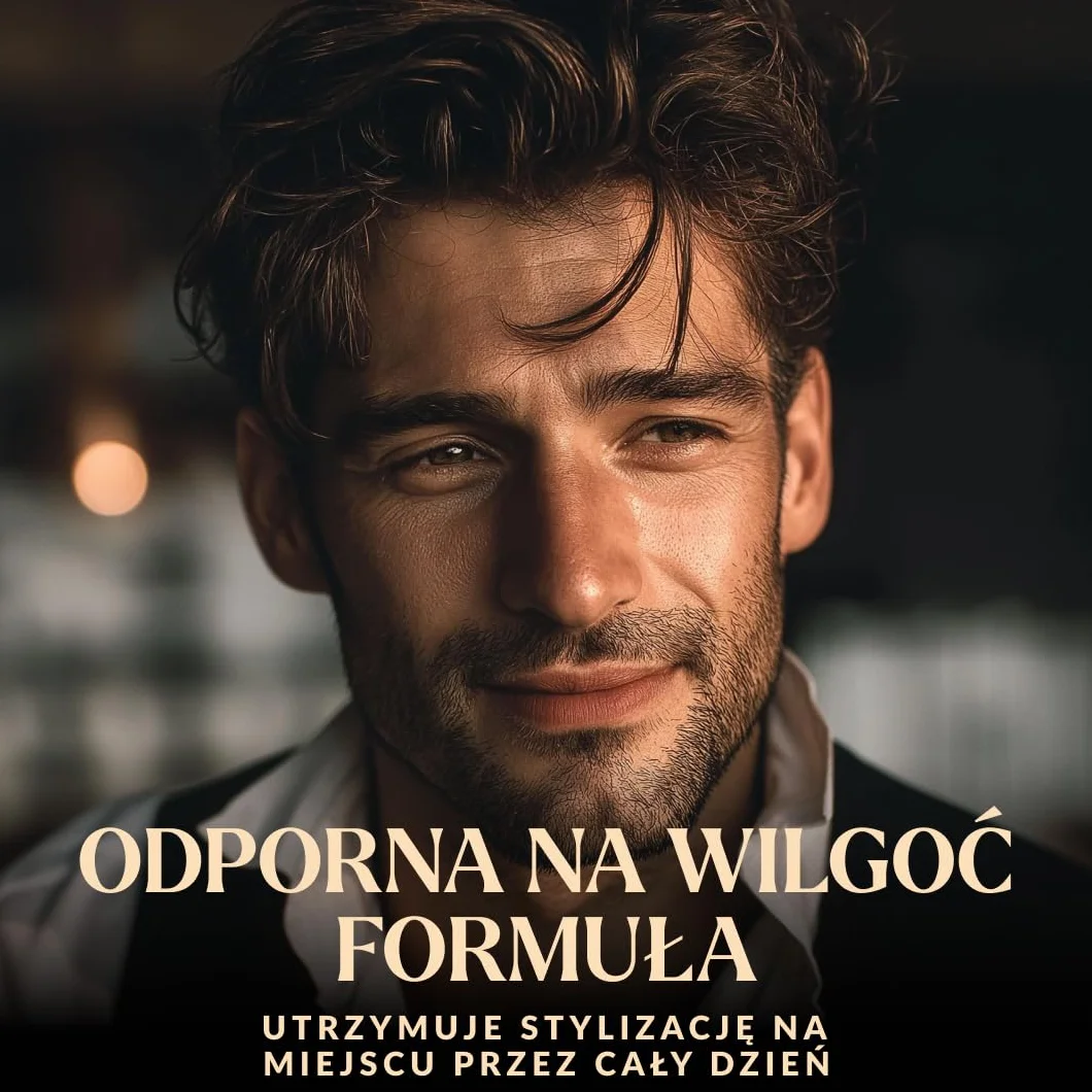 Charlemagne Spray z solą morską dla mężczyzn, spray do włosów o objętości i falowane loki plażowe z ochroną cieplną, matowe wykończenie, wyprodukowano w Niemczech, 200 ml (1 szt., mocne trzymanie)