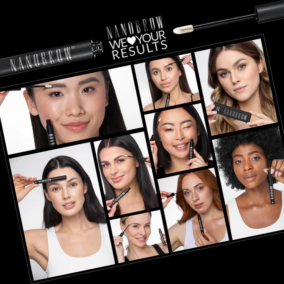 Serum do brwi Nanobrow Eyebrow Serum - odżywka do brwi, przyśpiesza wzrost, wzmacnia i zagęszcza