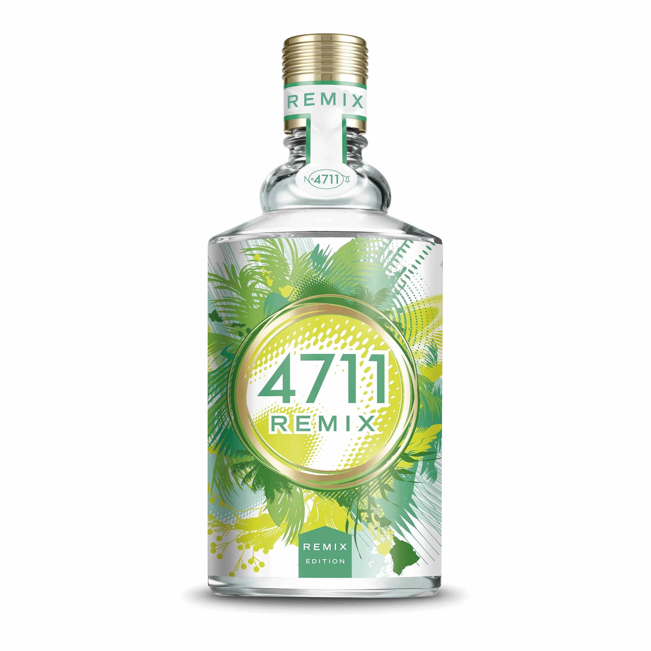 4711 Remix Cologne Green Oasis Eau de Cologne 100 ml Natural Spray