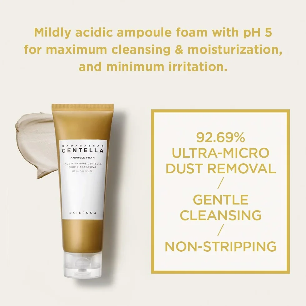 Skin 1004 Madagascar Centella Ampoule Foam 125ml