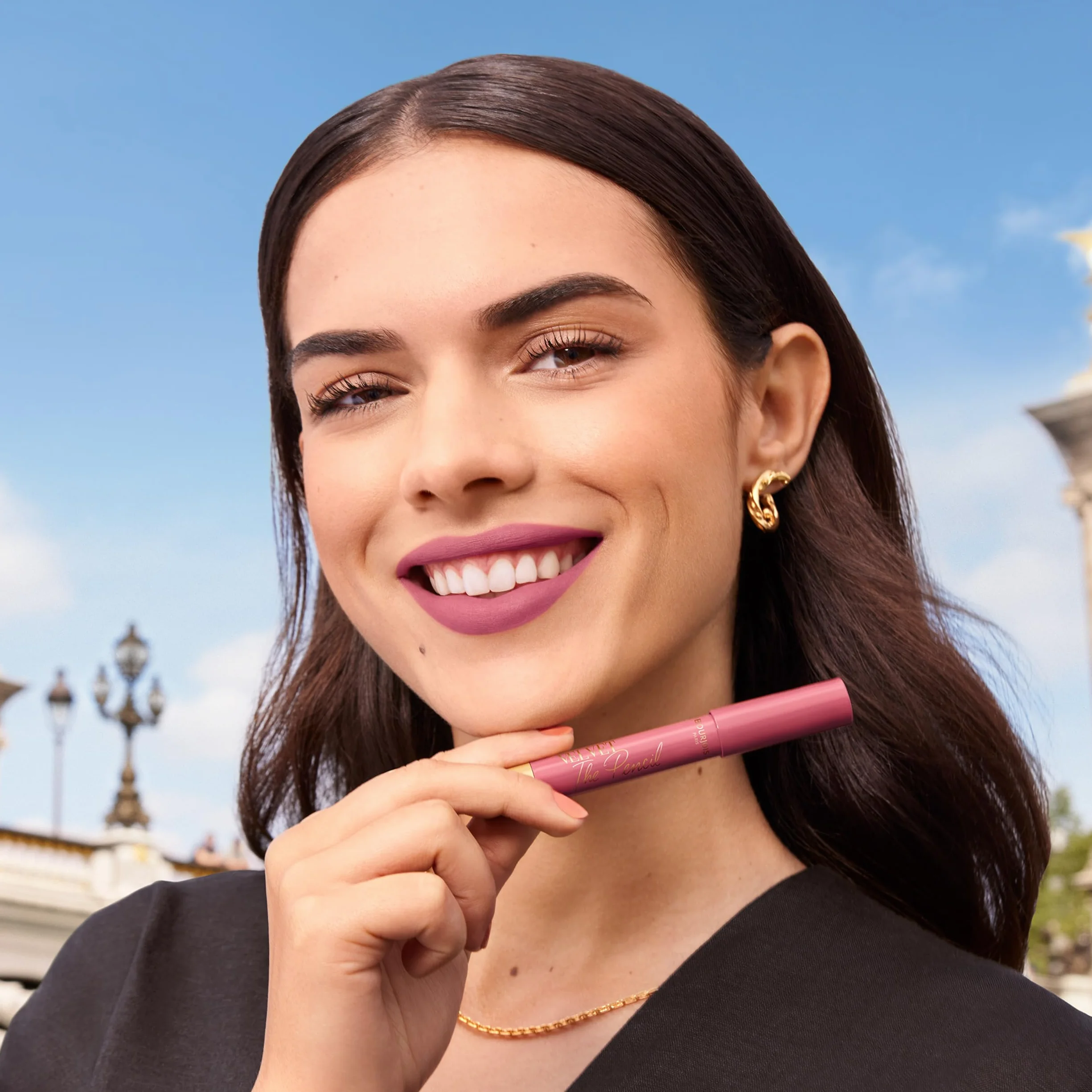 Bourjois Velvet The Pencil szminka Amou-Rose 02 1.8g
