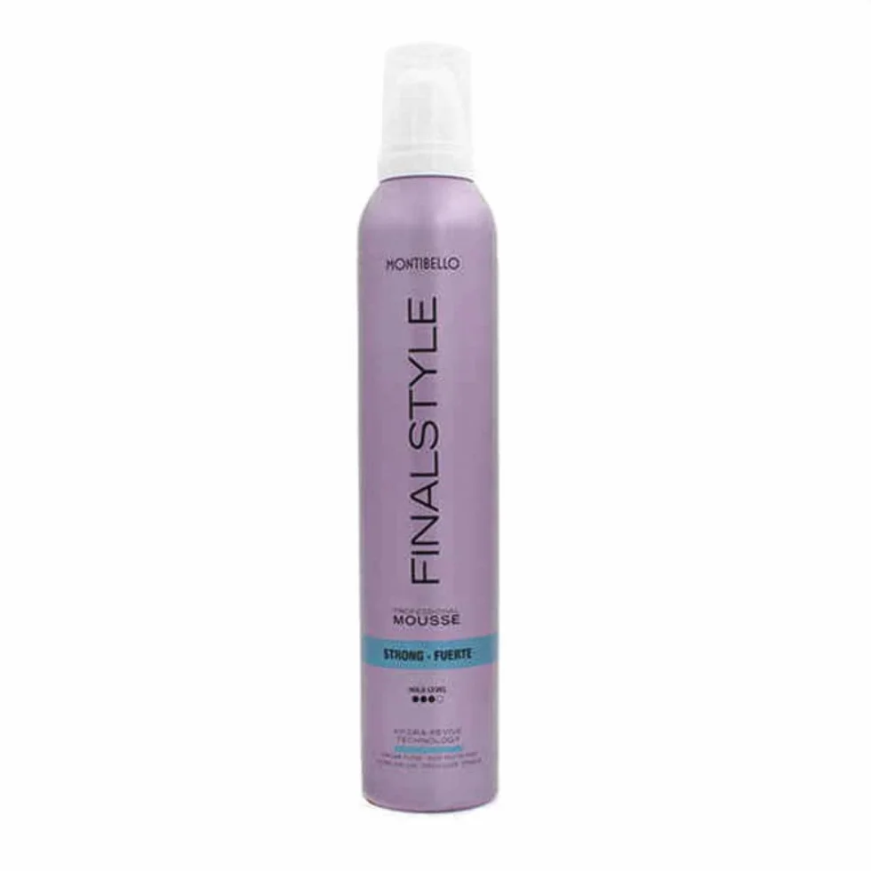 MONTIBELLO FinalStyle Mousse Strong 320 ml
