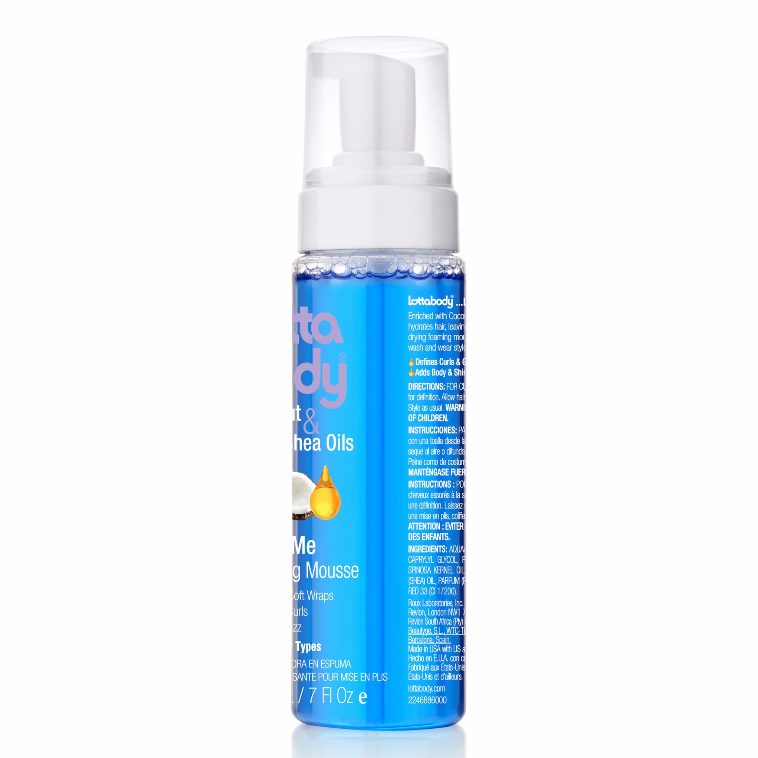 Lottabody Wrap Me pianka musowa 207 ml/7 fl oz