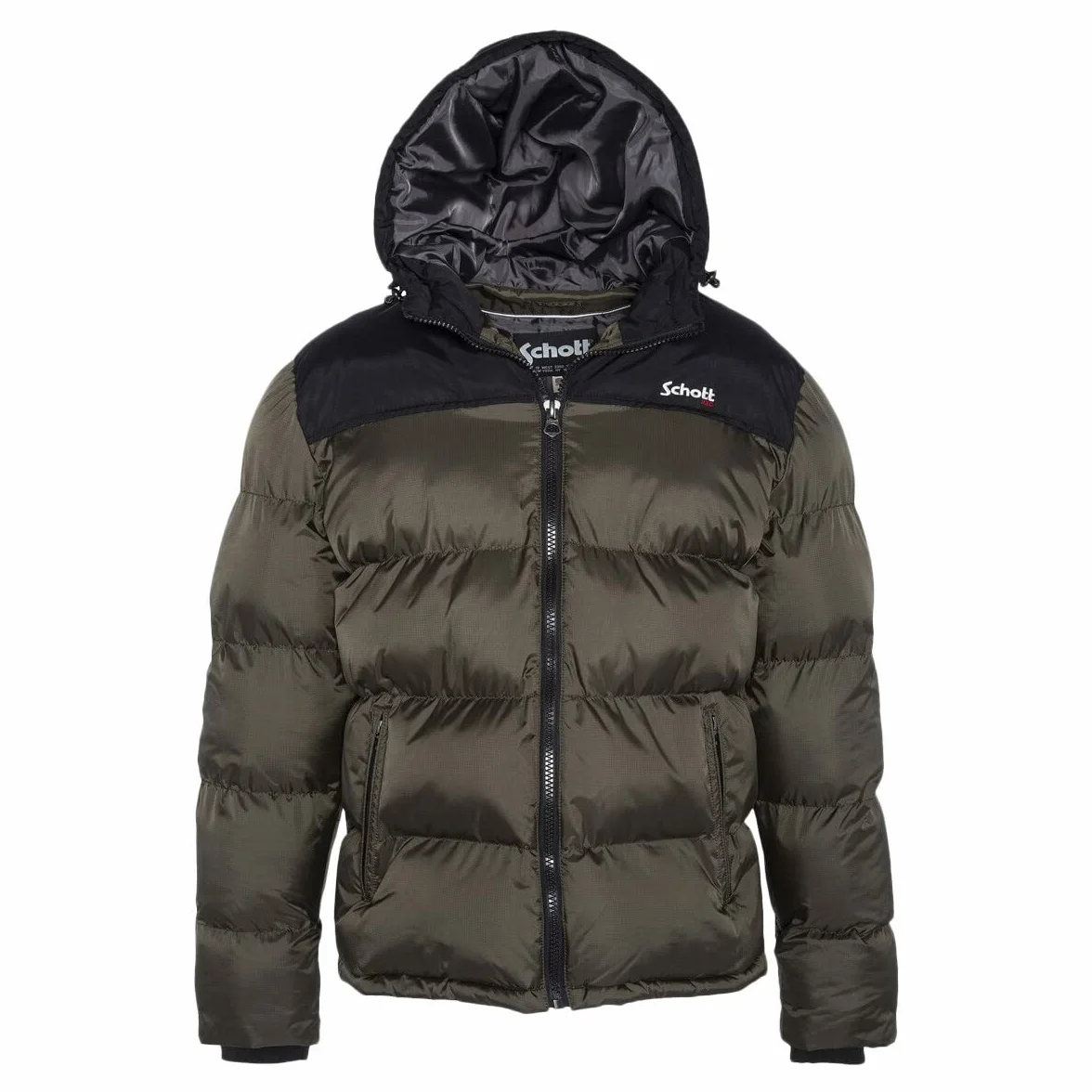 Schott NYC UTAH2B Kurtka, Khaki, 14 lat Chłopiec, Khaki, 14 lat