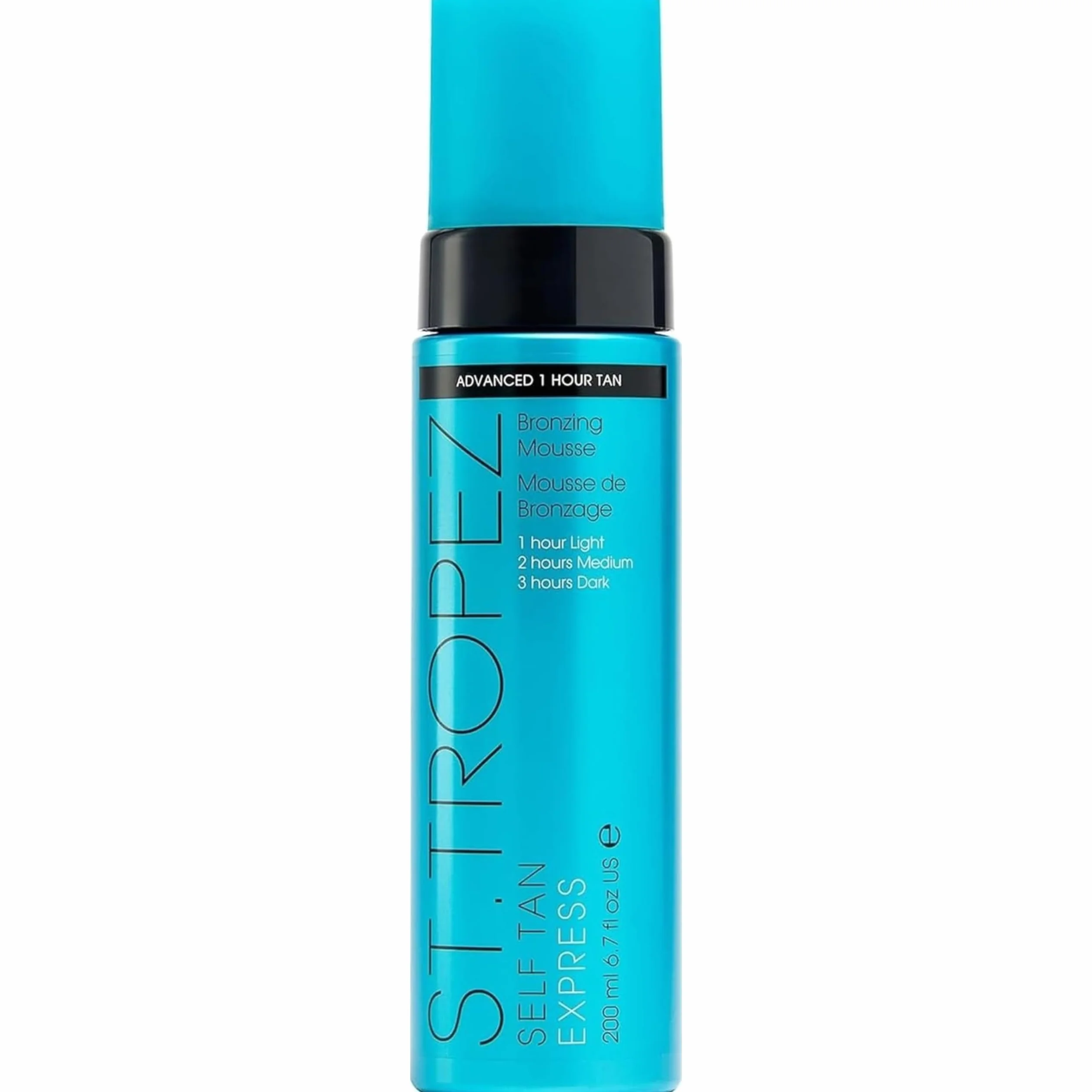 St.Tropez Self Tan Express Bronzing Mousse, 1 opakowanie (1 x 200 ml)