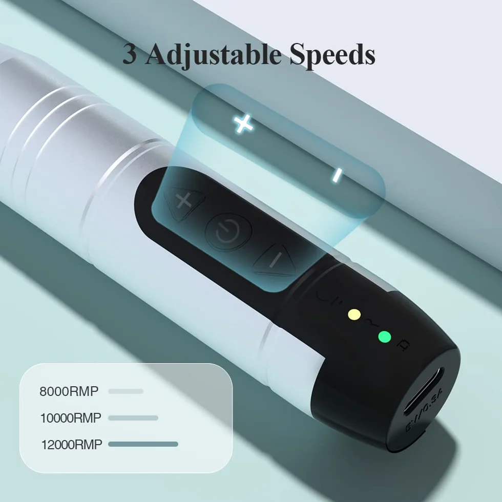 TOUCHBeauty AG-2236 akumulatorowa elektryczna wiertarka do paznokci, zestaw pilników akrylowych, narzędzia do pedicure i manicure, polerowania i usuwania zrogowacenia