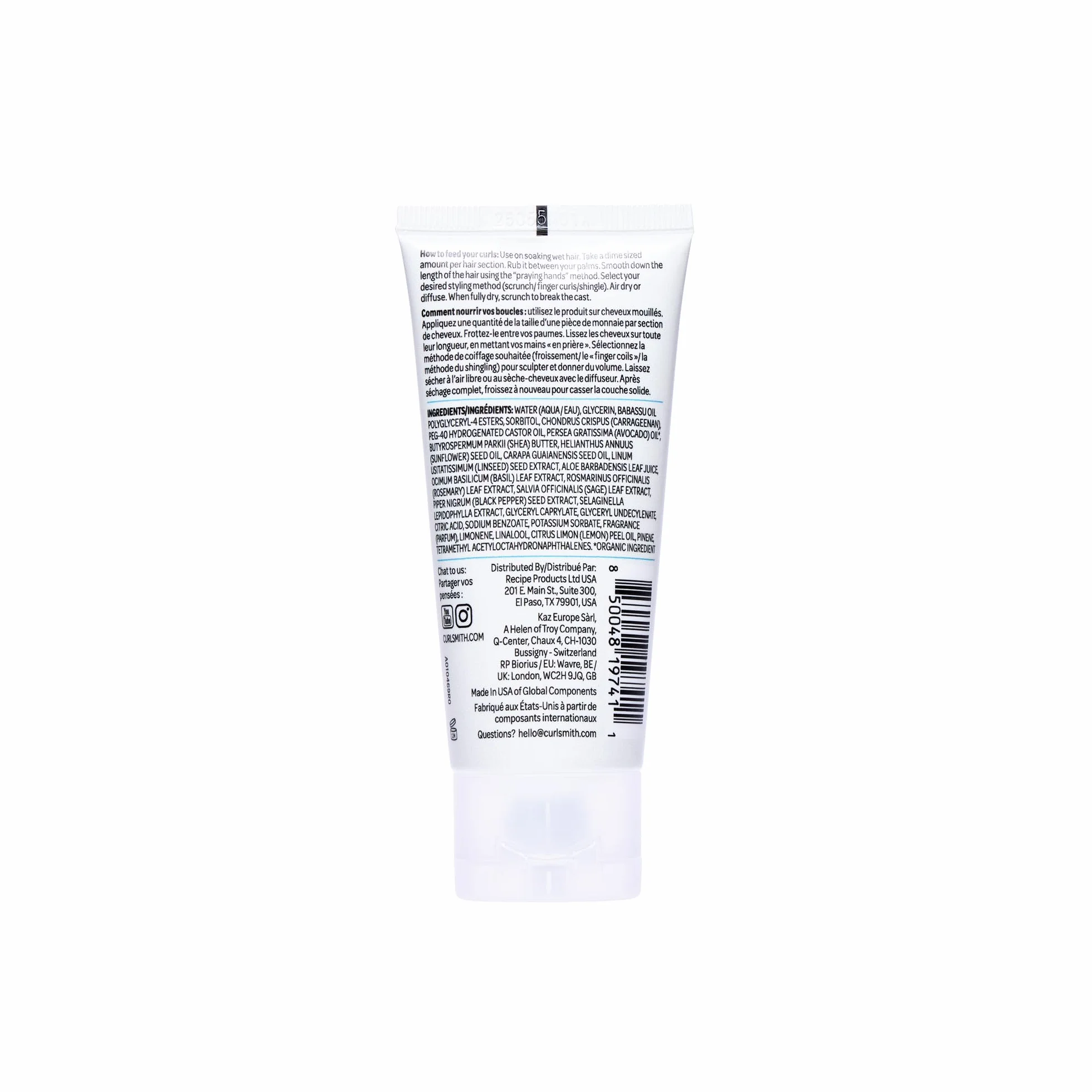 Curlsmith Curl Defining Styling Soufflé żel do stylizacji kręconych włosów 59 ml