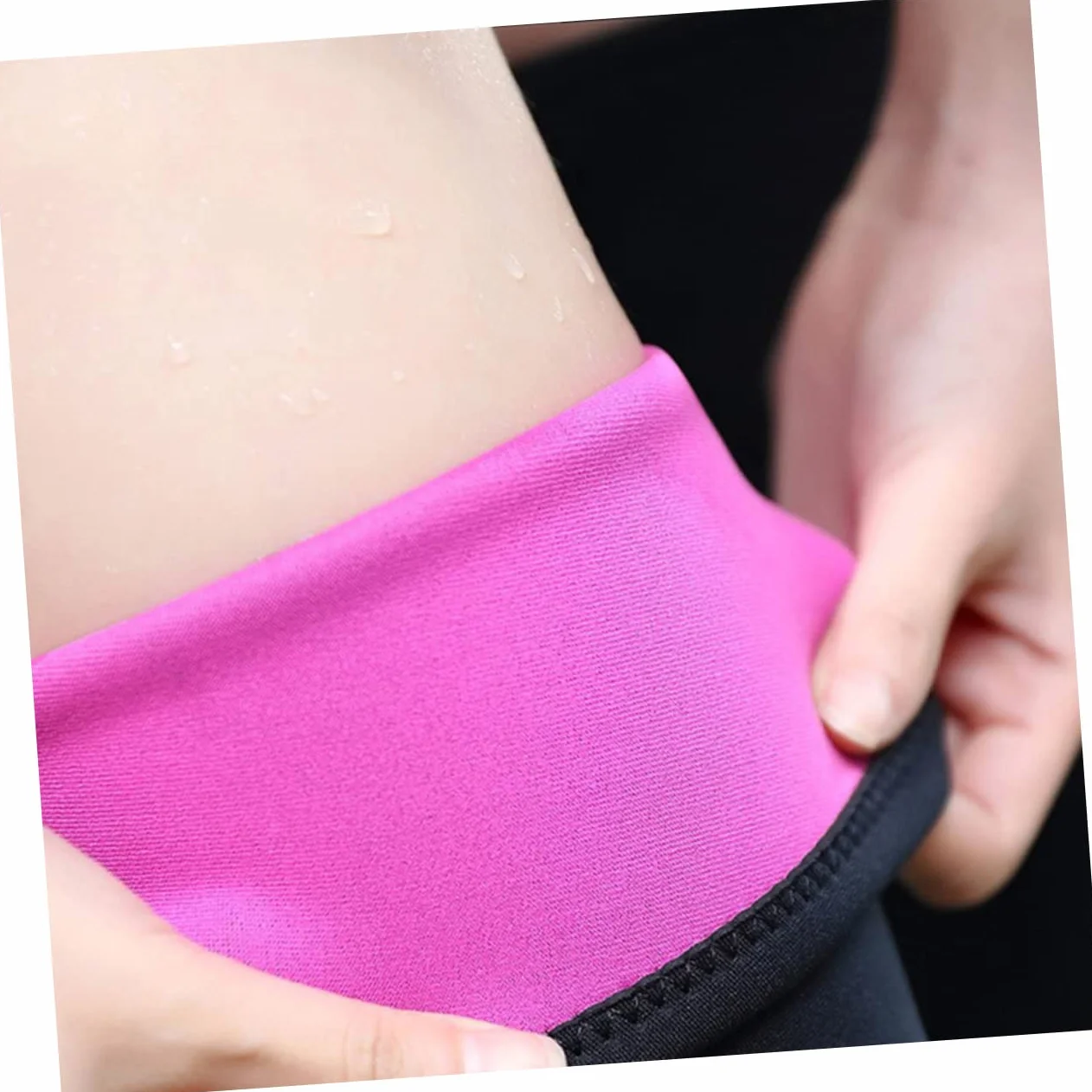 YARNOW Para Modelujący Ramiona Wyszczuplający Opaski Na Ramię Trymery Do Ramion Okłady Na Ramię Do Sauny Okłady Wyszczuplające Ramiona Kształtownik Zdatność Opaska