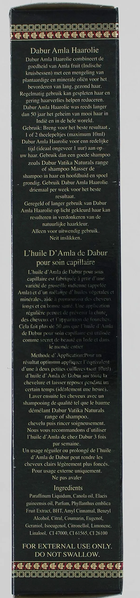 DABUR Amla olejek do włosów 200 ml