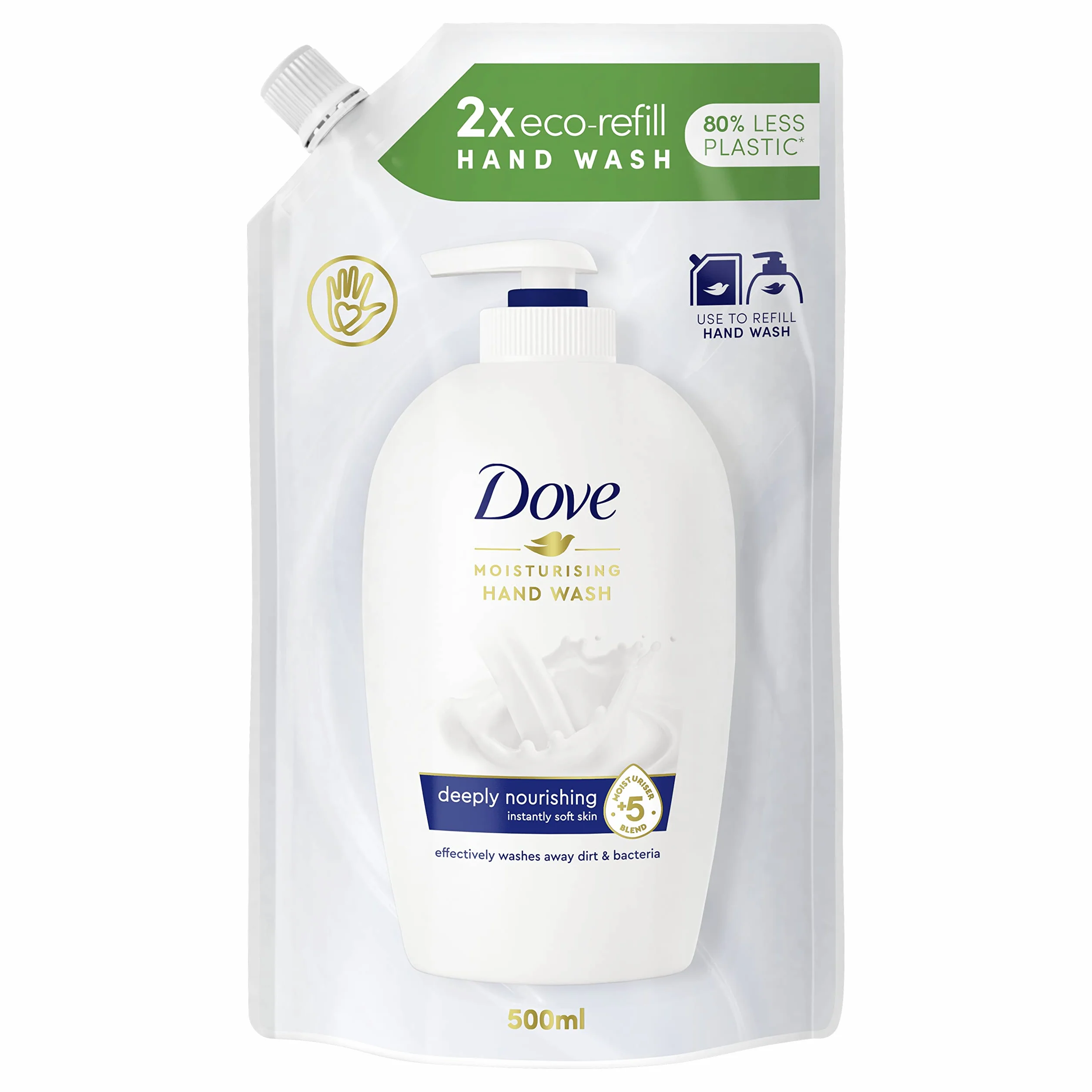 Dove Balsam do Mycia Rąk do Skóry Wrażliwej - 10 x 500 ml