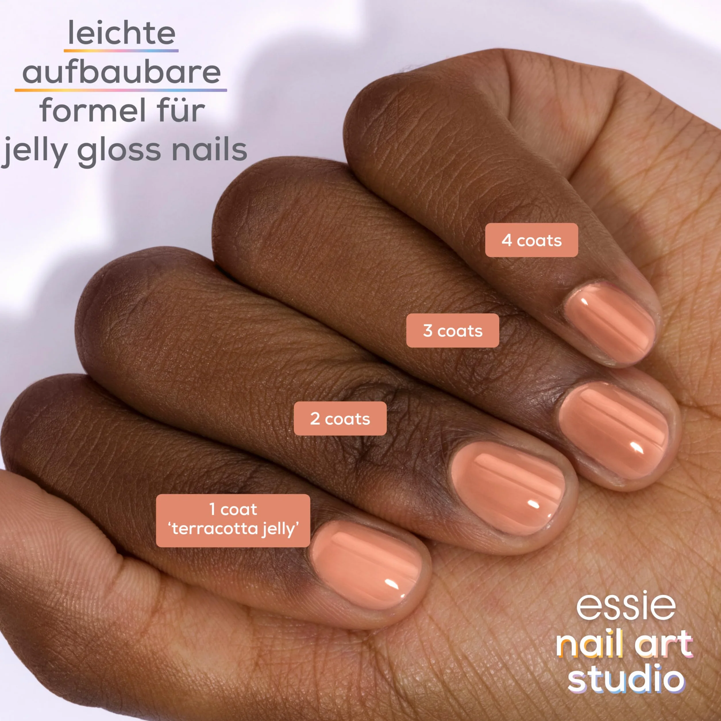 essie Lakier do paznokci nr 30 terracotta jelly 13,5 ml