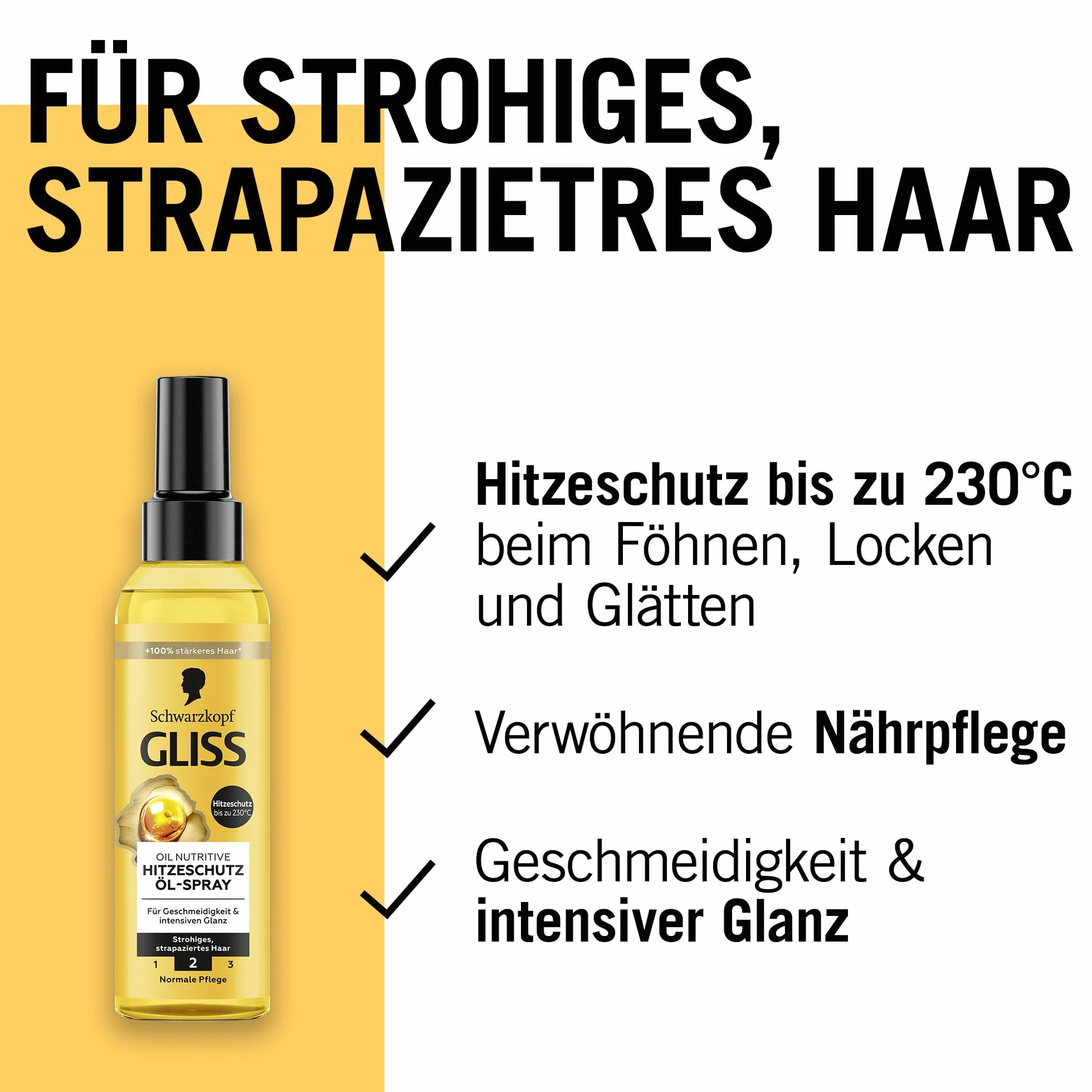 GLISS KUR Spray ochrona przed wysoką temperaturą olej w sprayu 150 ml