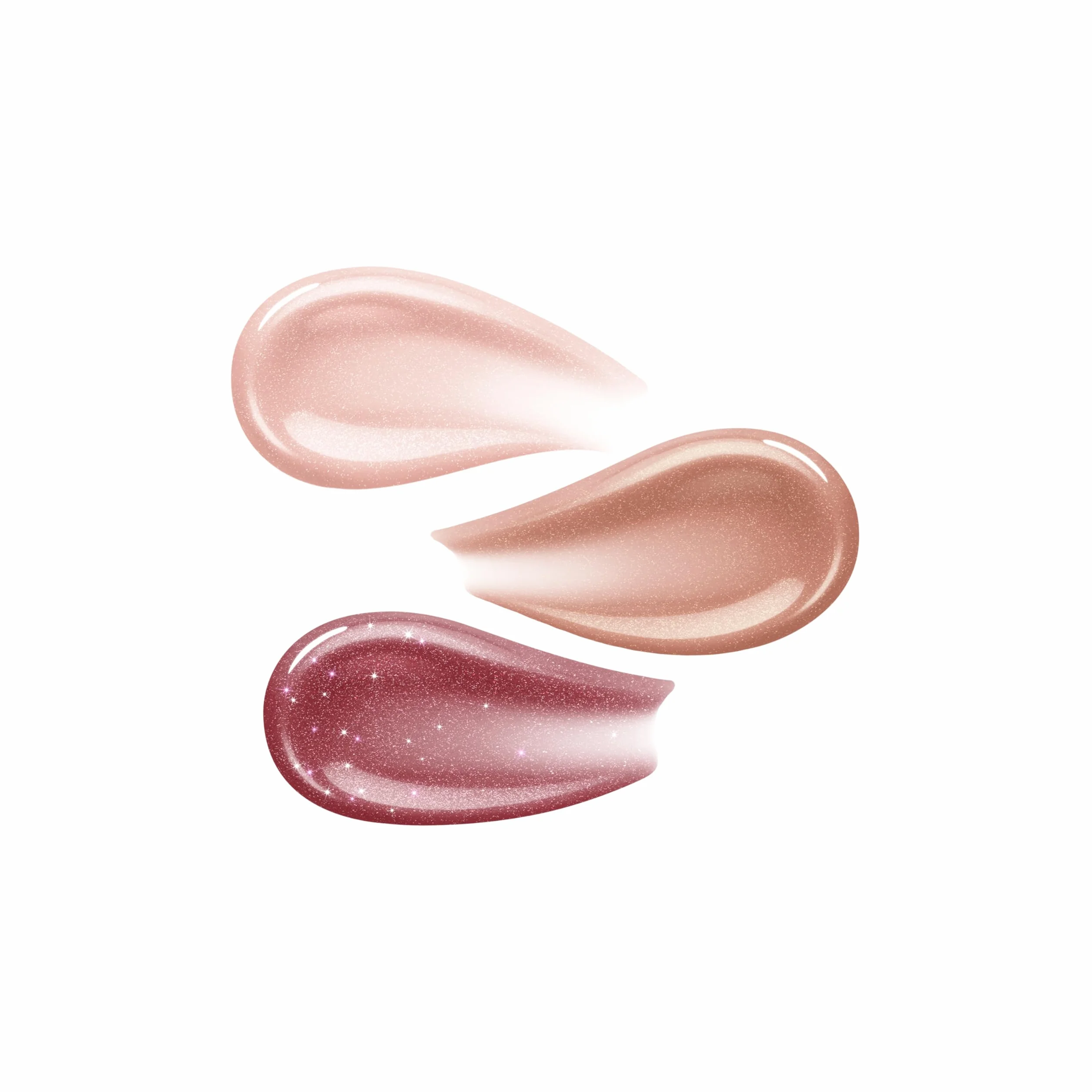 KIKO Milano Glossy Lip Set 03, Zestaw Do Ust: 3 Nawilżające Błyszczyki Do Ust Z Efektem Objętości 3D