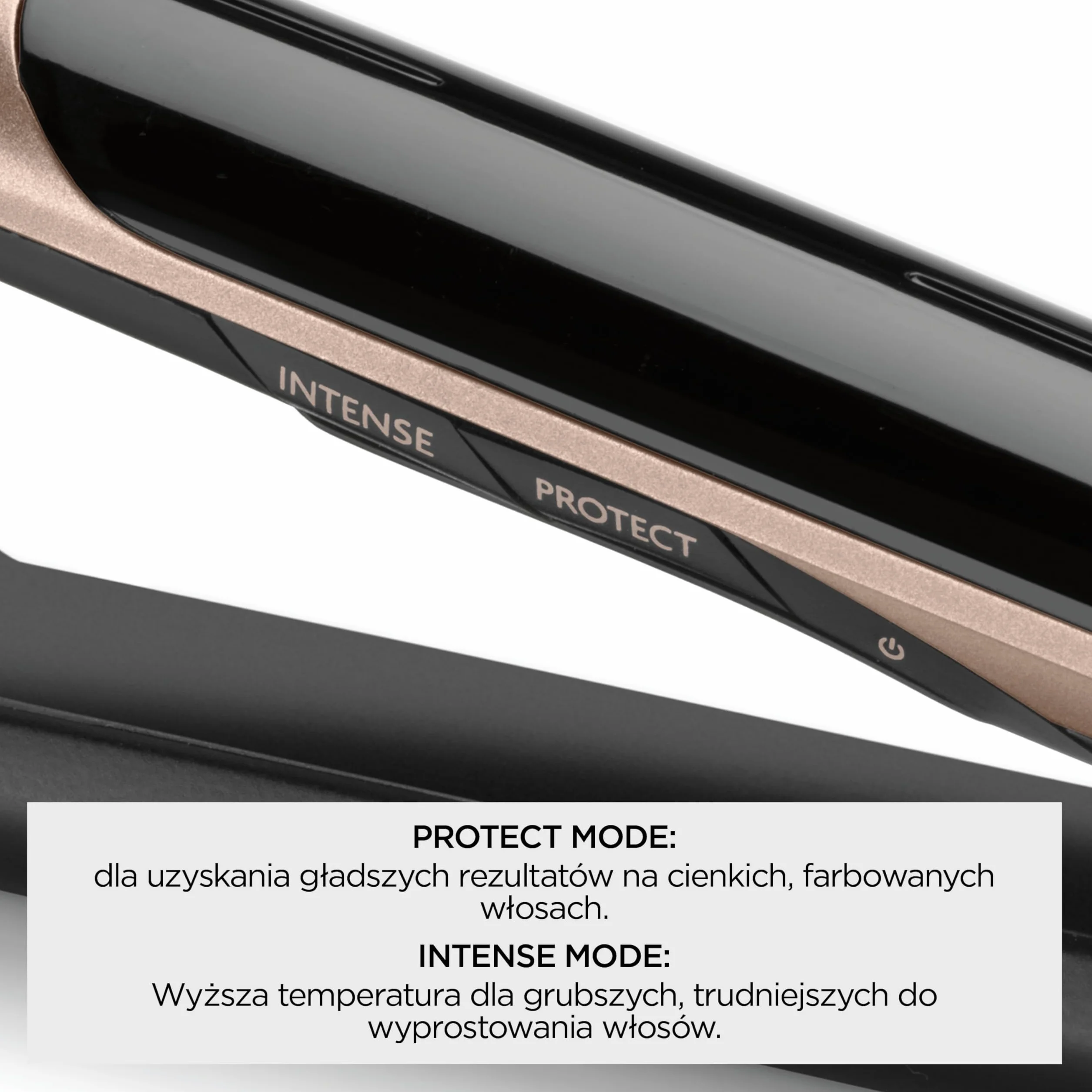 Prostownica BaByliss Super Smooth - jonizacja zapobiegająca puszeniu się włosów, mata, ceramiczne płytki do gładkiej stylizacji, szybkie nagrzewanie, 6 ustawień temperatury od 140°C do 235°C, ST393E