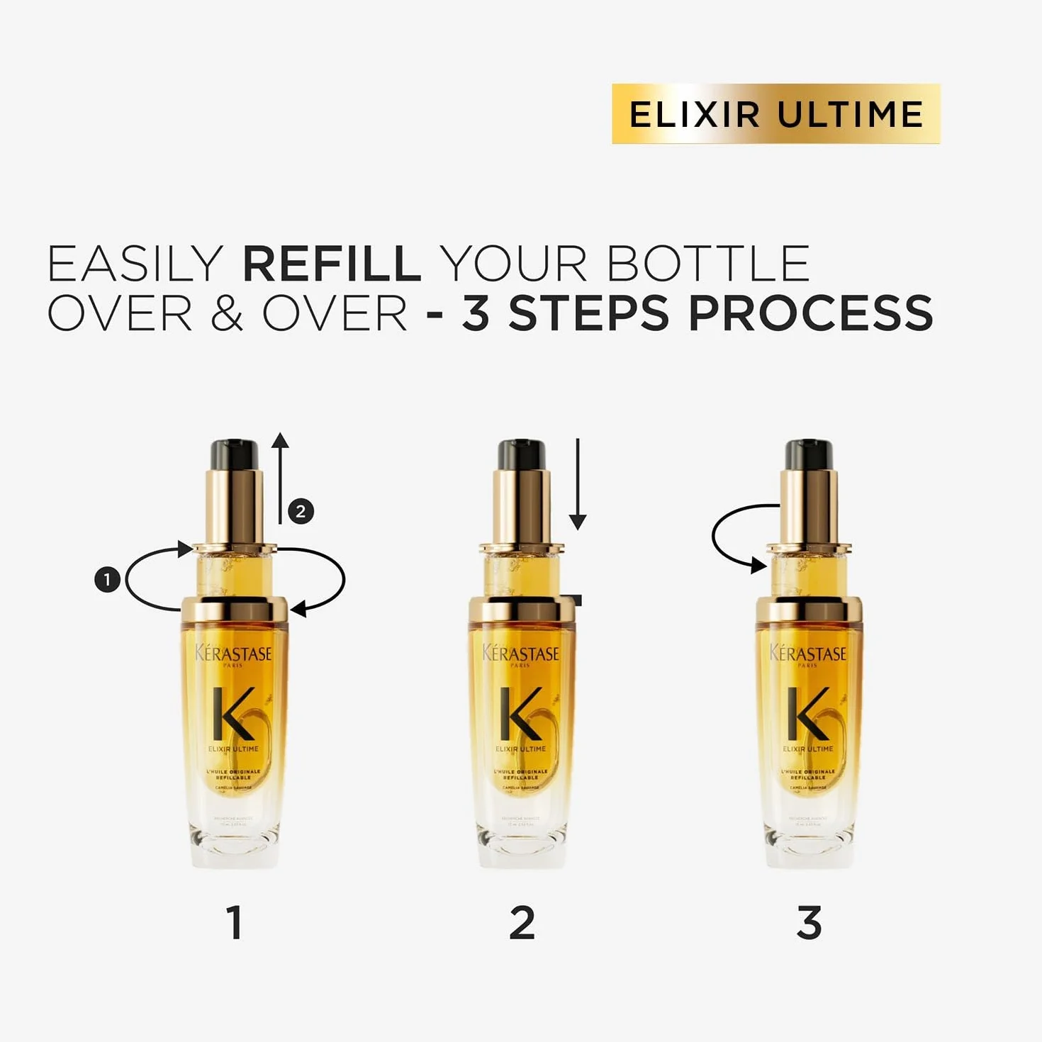 Kérastase Elixir Ultime Olejek do Włosów, 75 ml